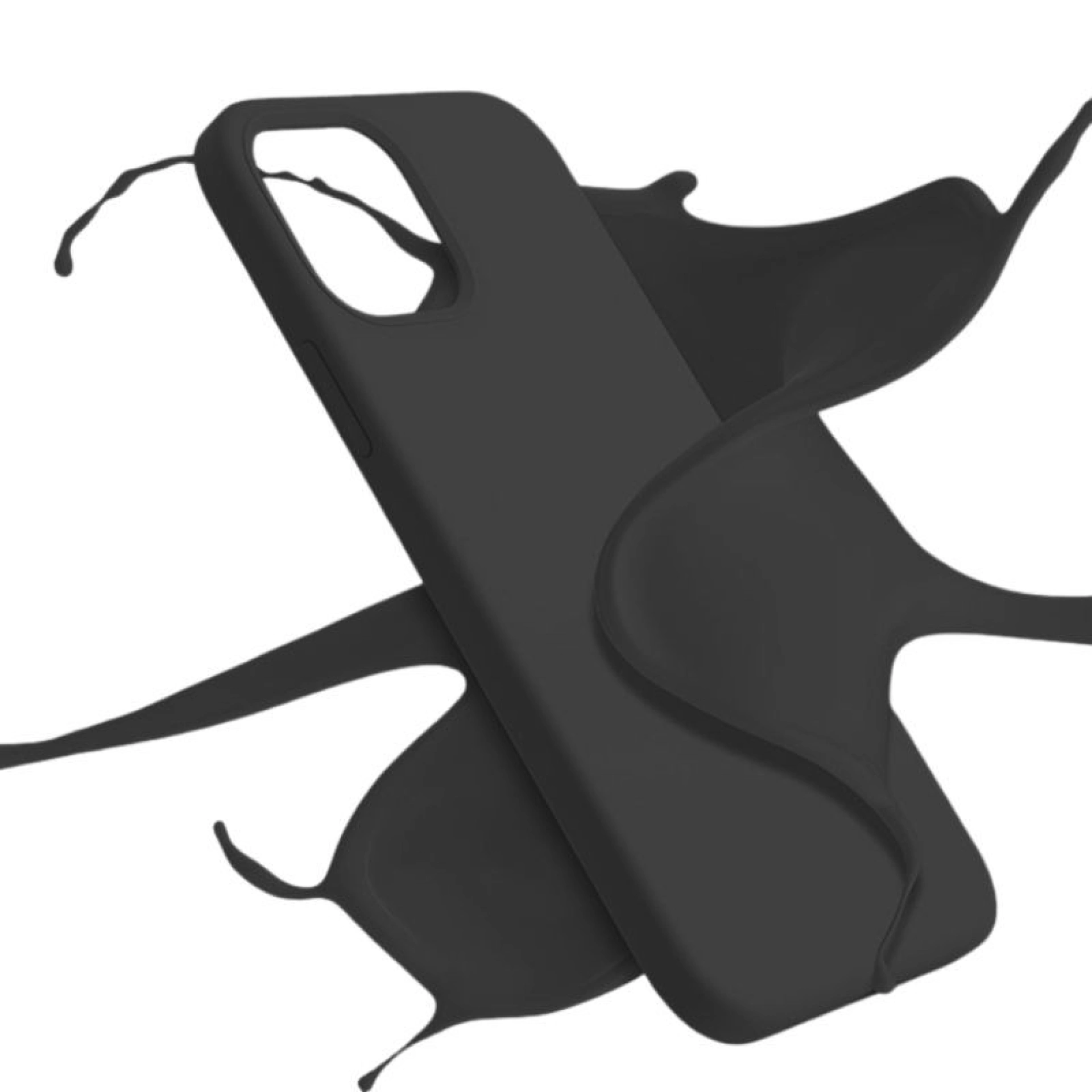 Capa Silicone Líquido Magsafe iPhone