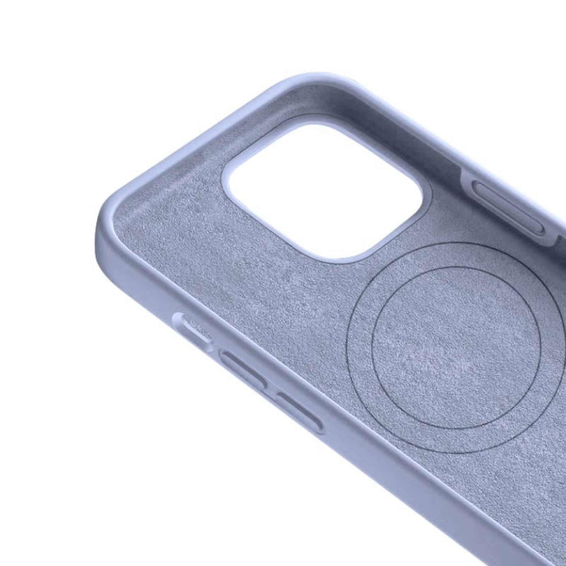 Capa Silicone Líquido Magsafe iPhone