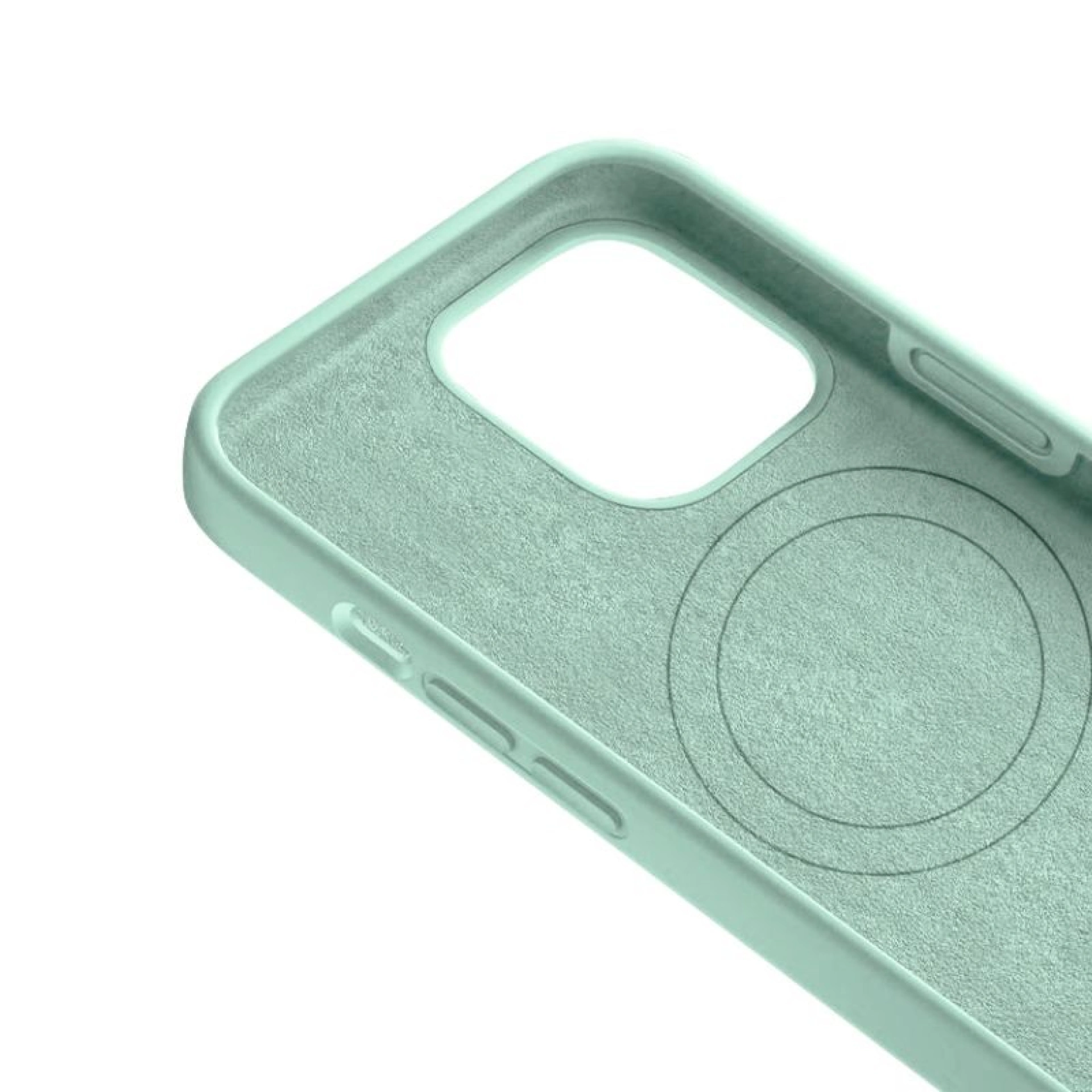 Capa Silicone Líquido Magsafe iPhone