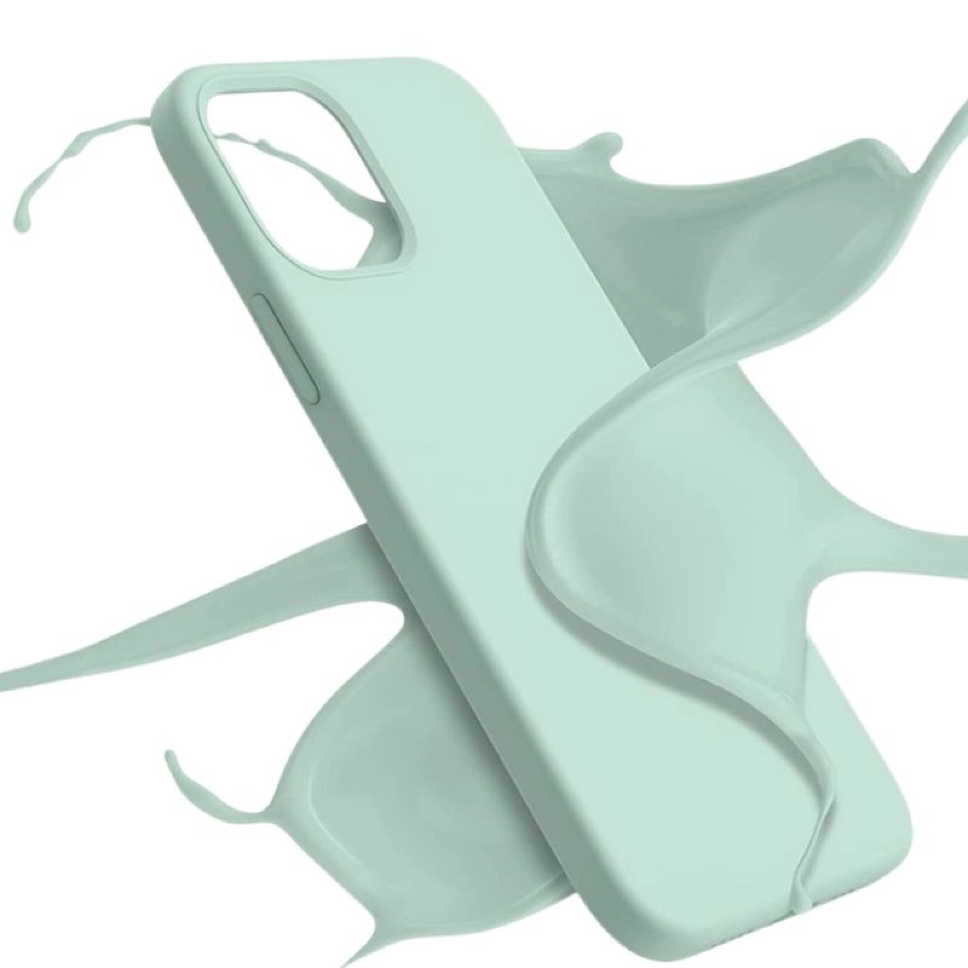 Capa Silicone Líquido Magsafe iPhone