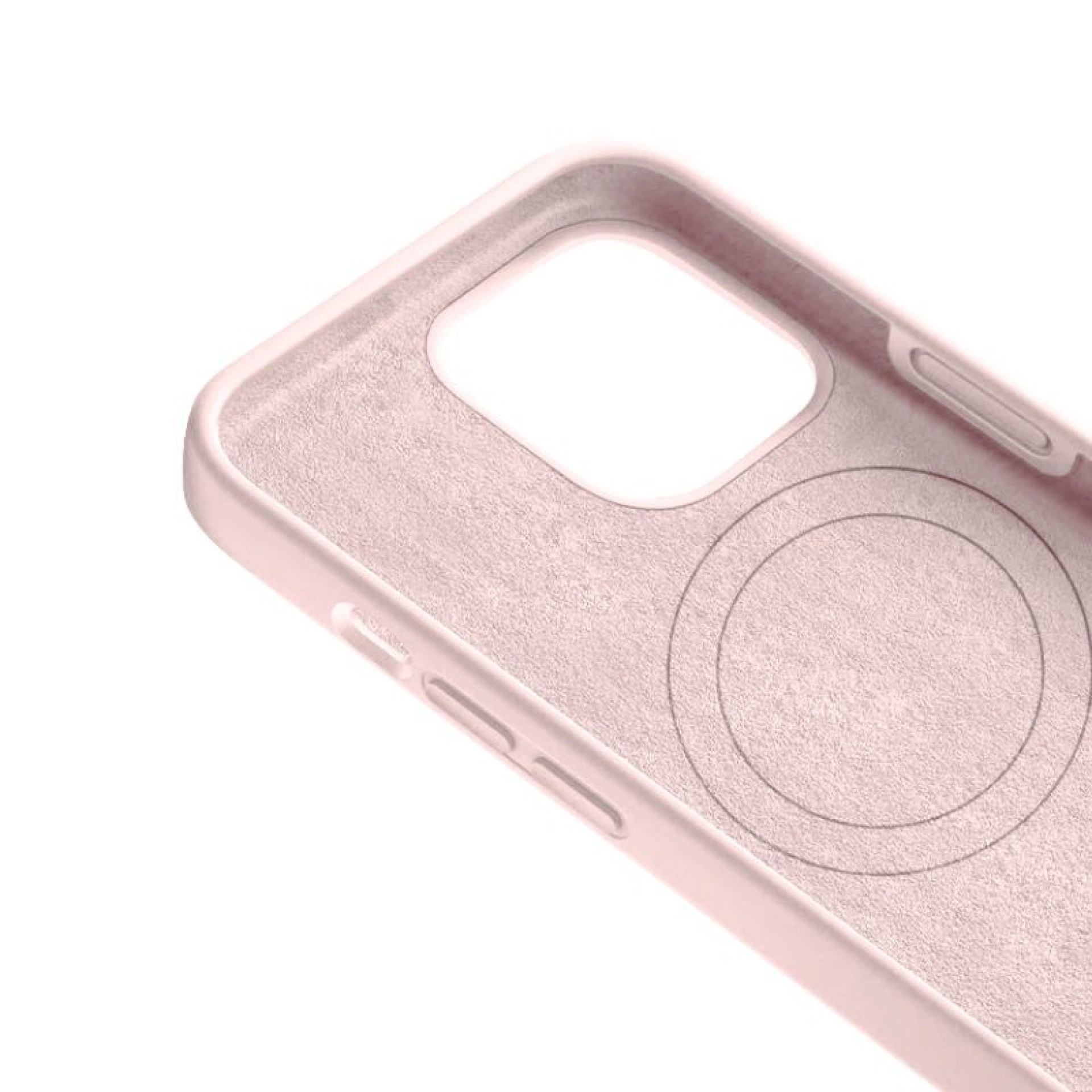 Capa Silicone Líquido Magsafe iPhone