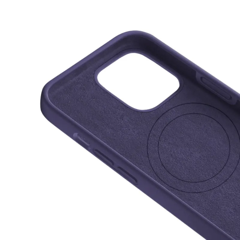 Capa Silicone Líquido Magsafe iPhone