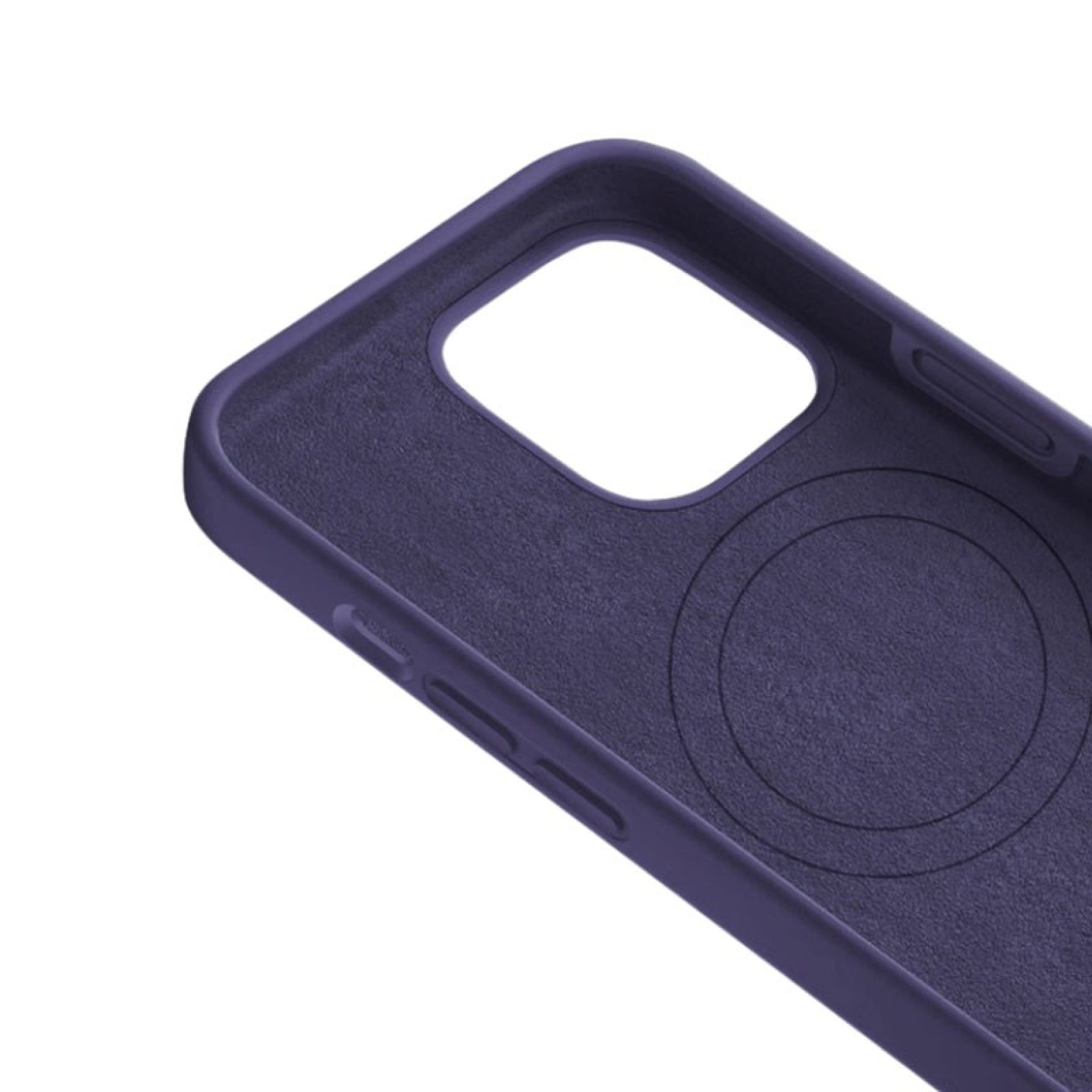 Capa Silicone Líquido Magsafe iPhone