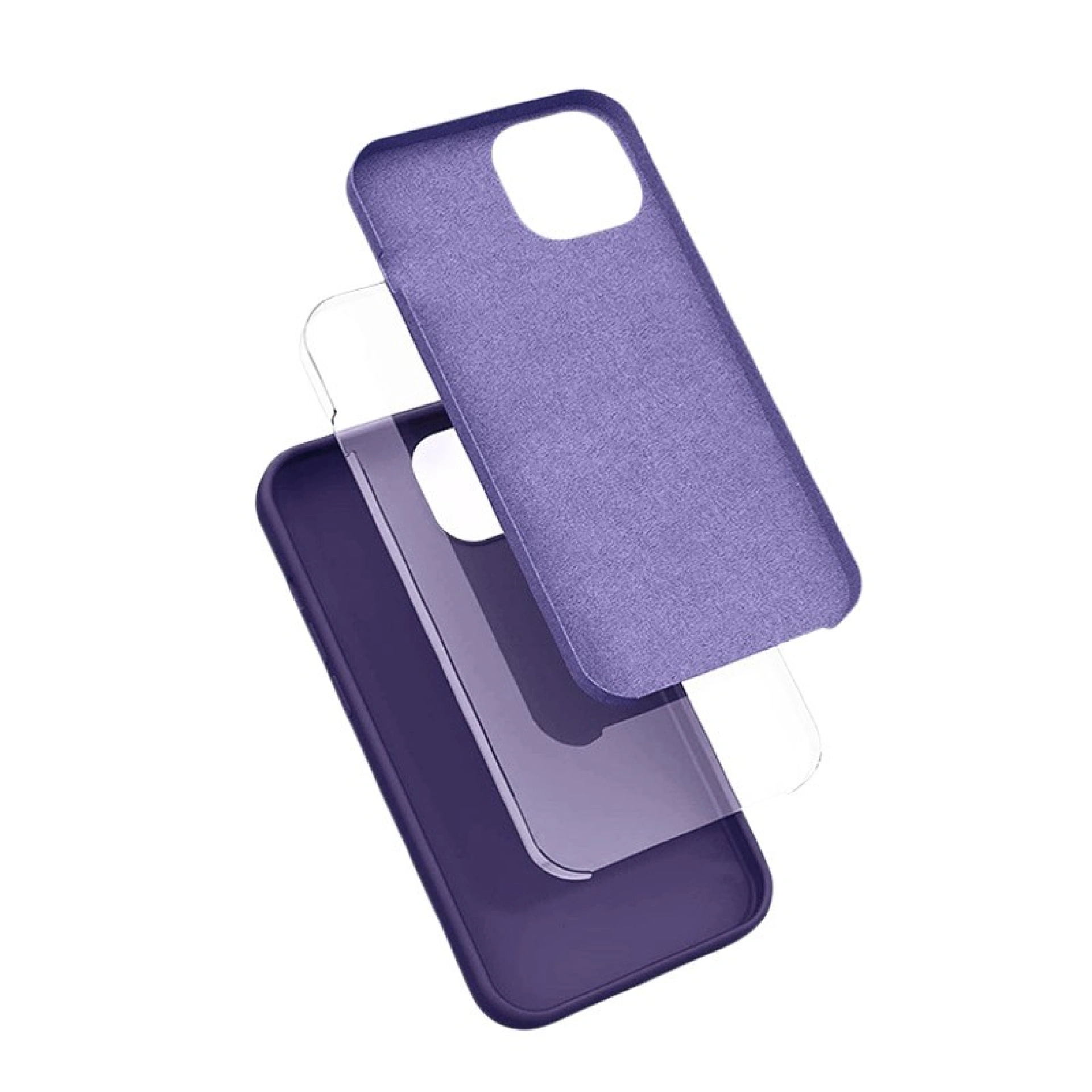 Capa Silicone Líquido Magsafe iPhone