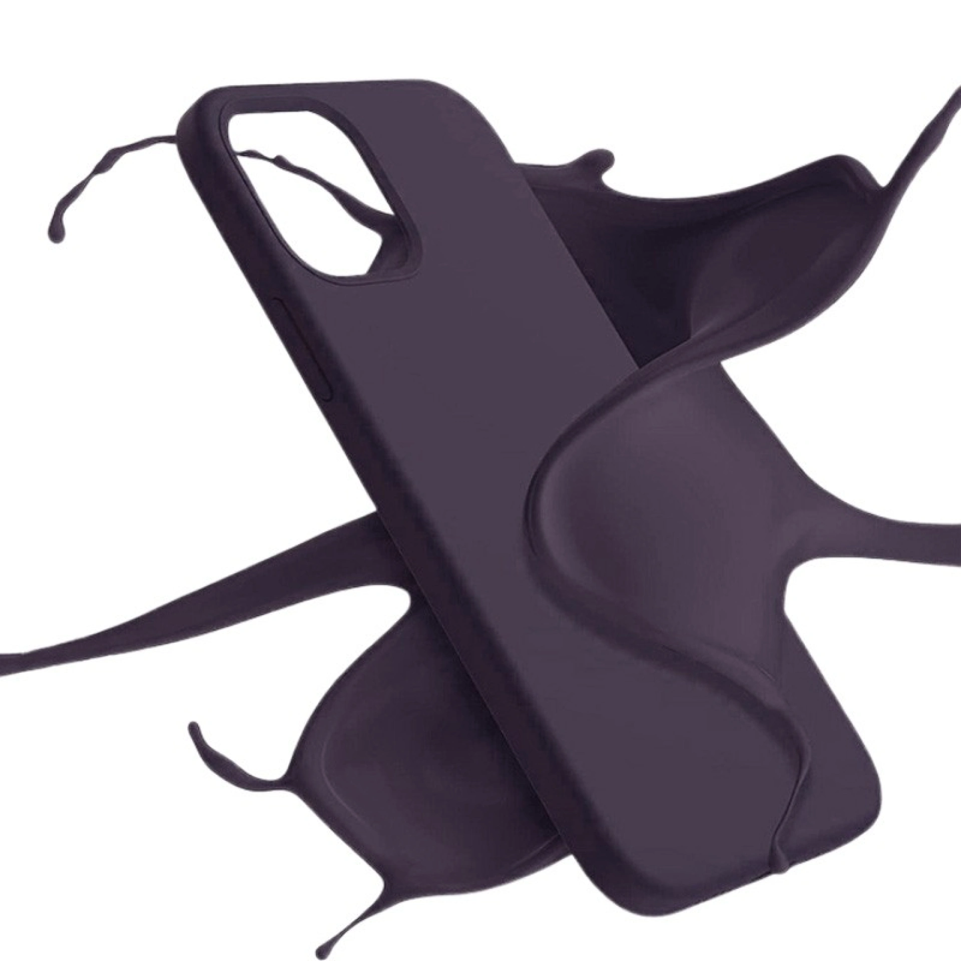 Capa Silicone Líquido Magsafe iPhone