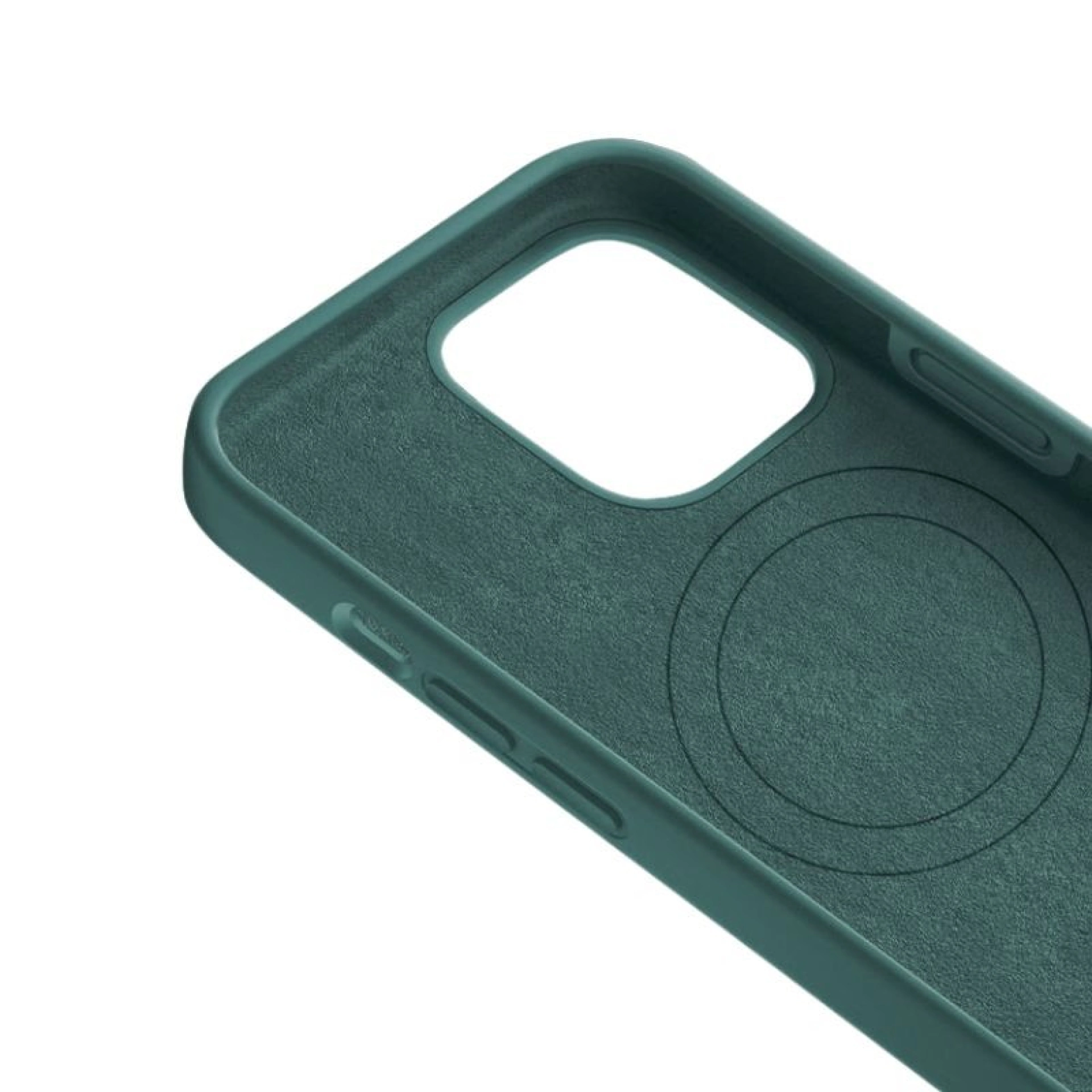 Capa Silicone Líquido Magsafe iPhone