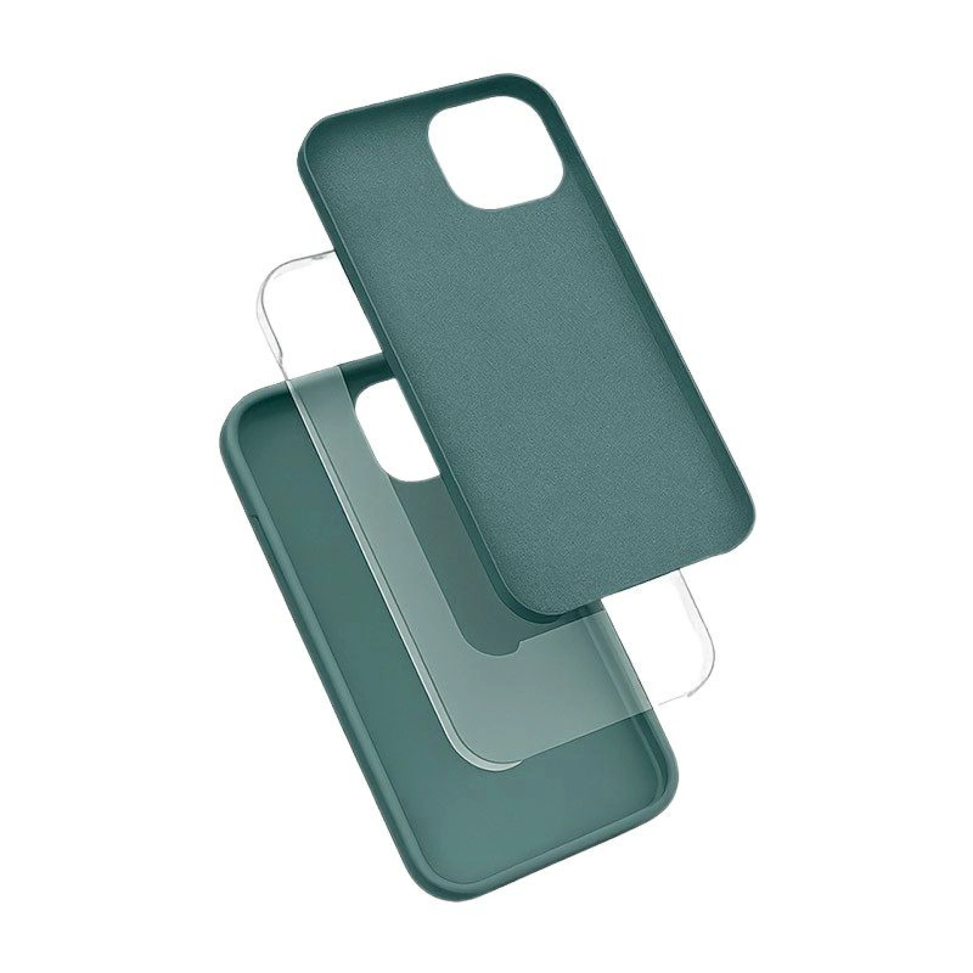 Capa Silicone Líquido Magsafe iPhone