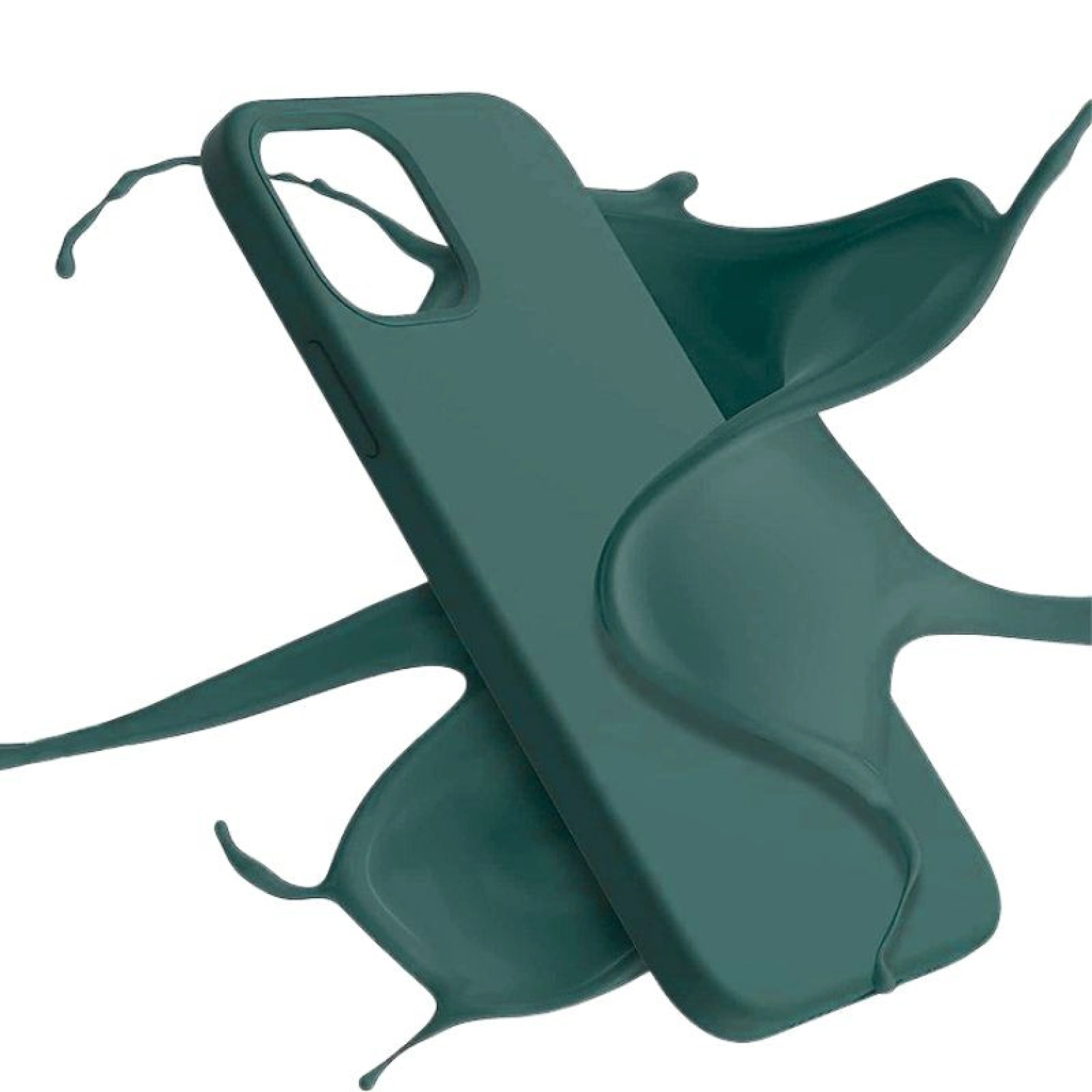 Capa Silicone Líquido Magsafe iPhone