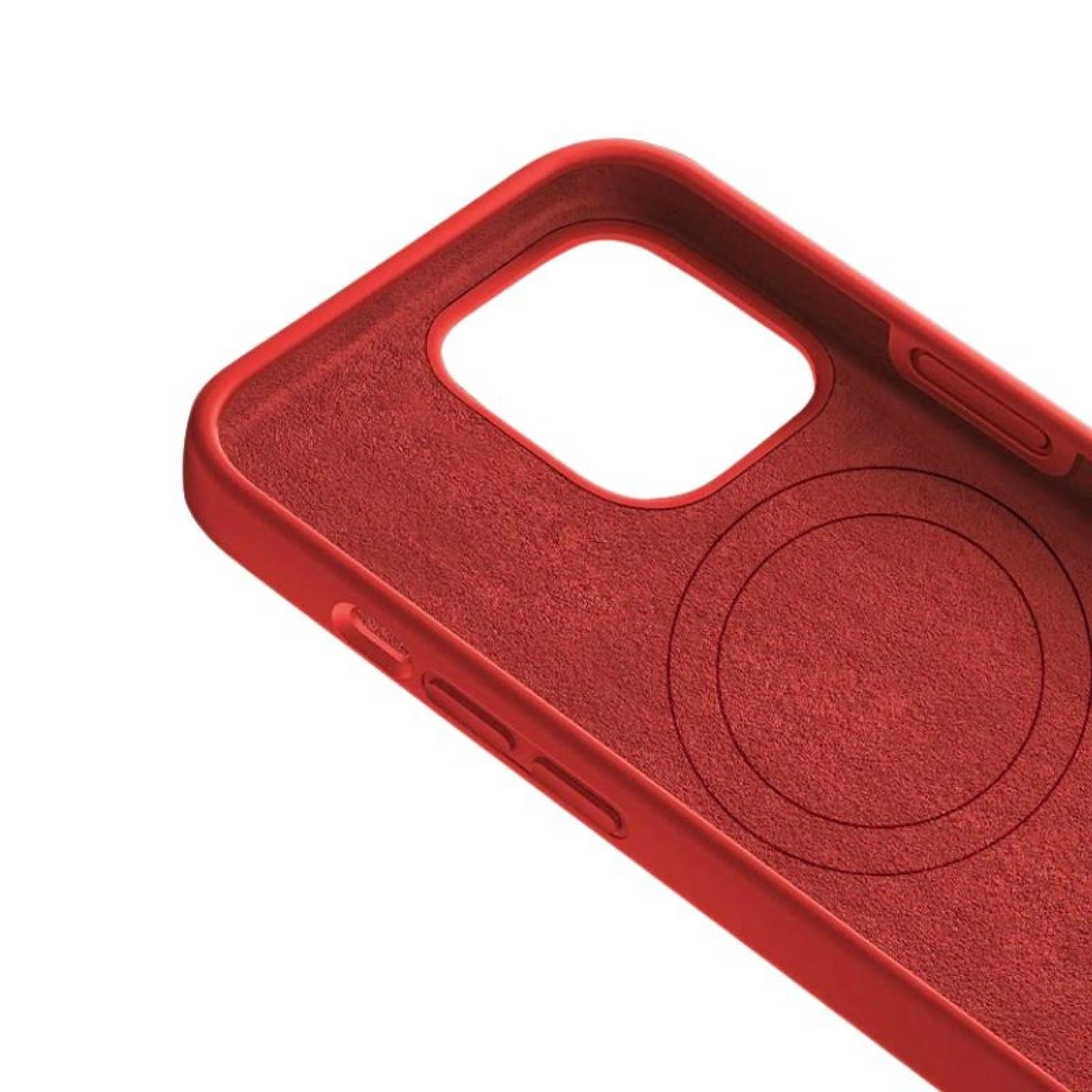 Capa Silicone Líquido Magsafe iPhone