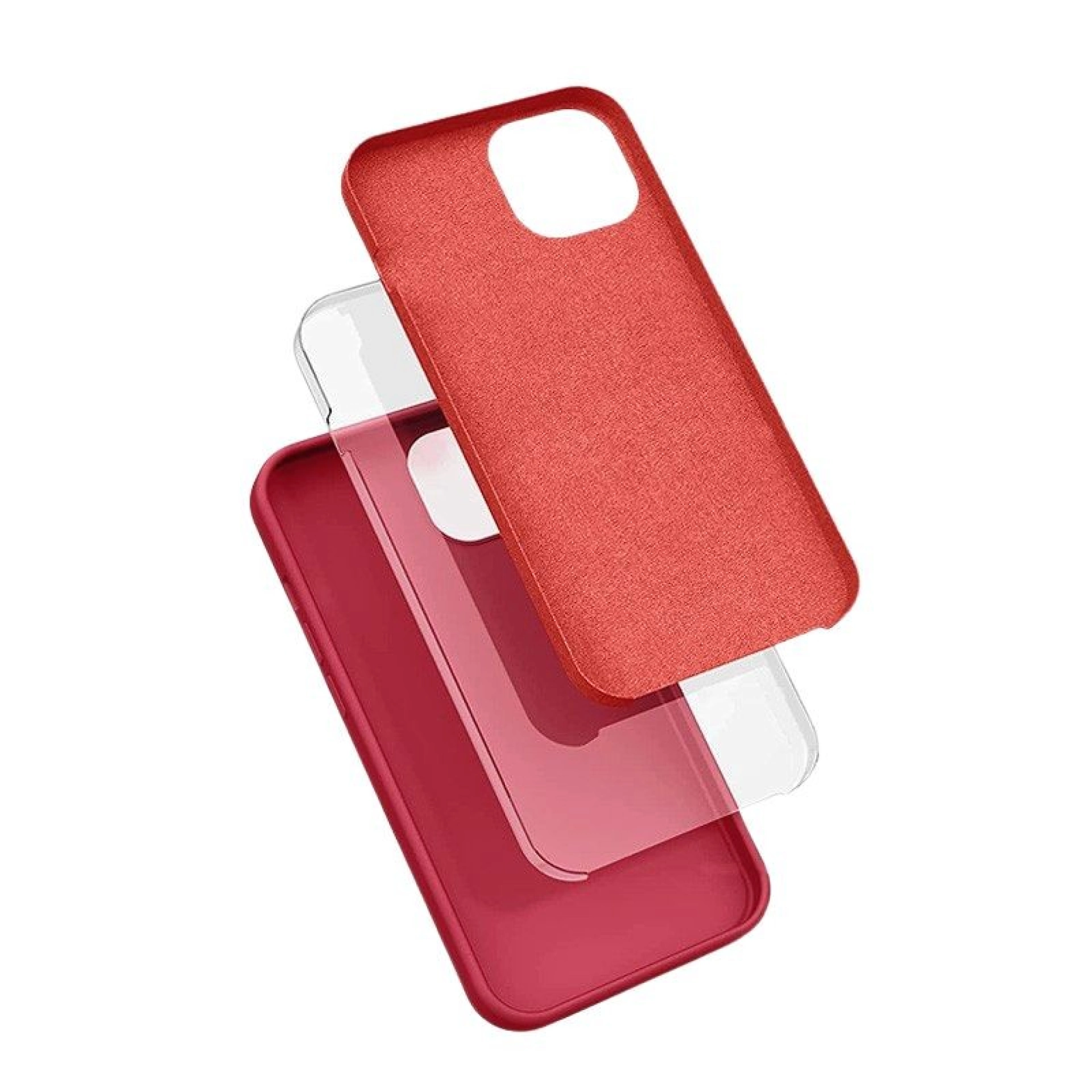 Capa Silicone Líquido Magsafe iPhone