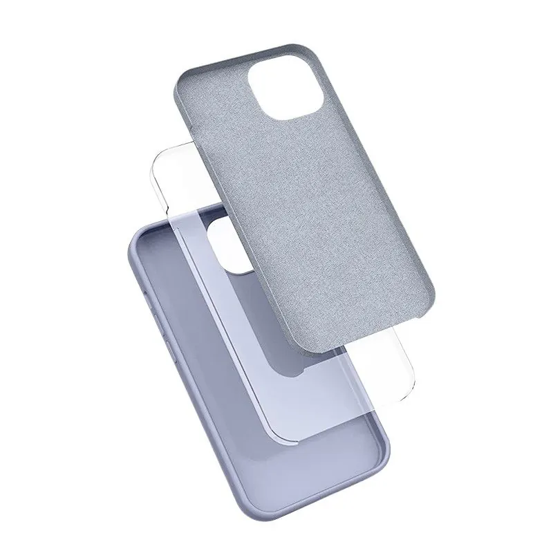 Capa Silicone Líquido Magsafe iPhone