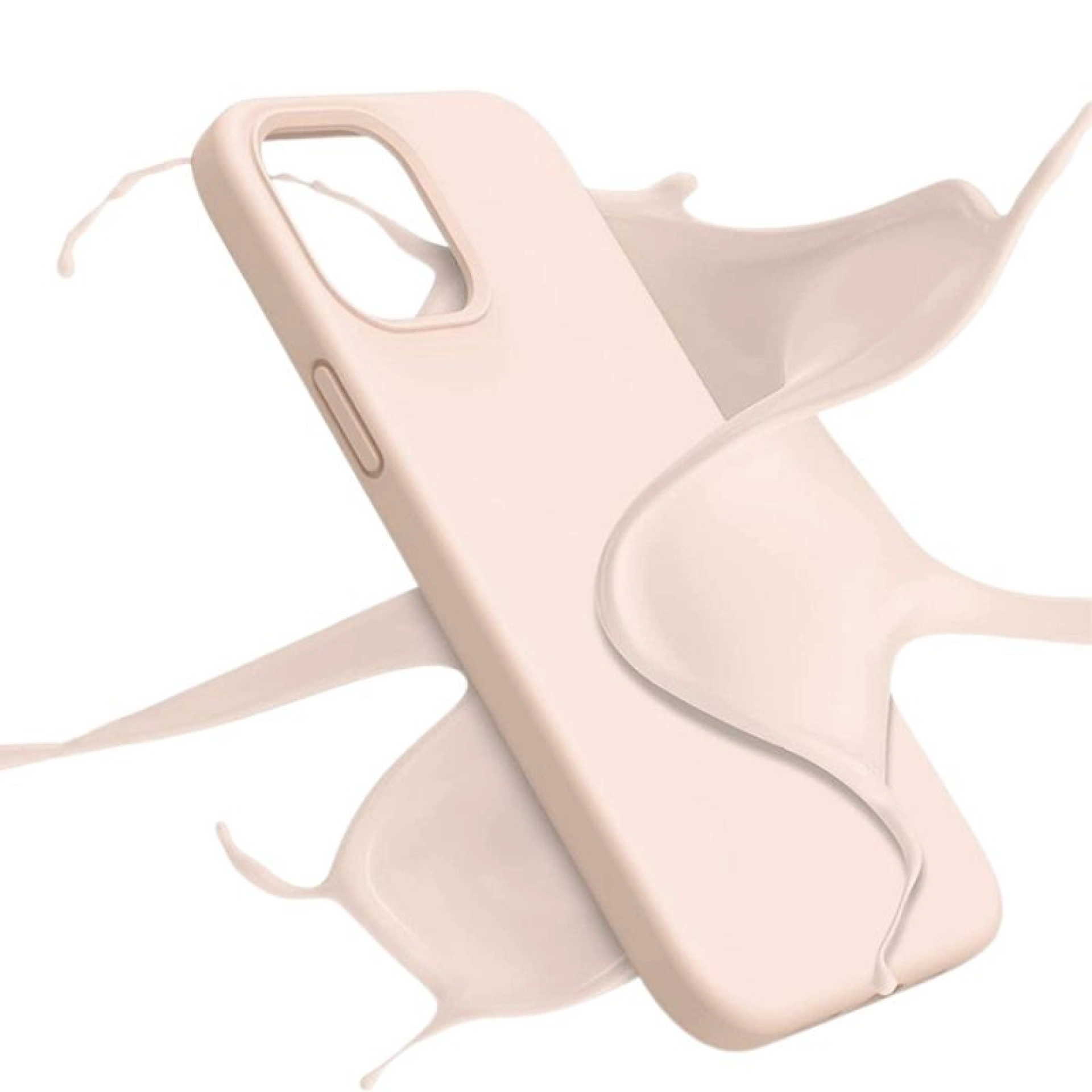 Capa Silicone Líquido Magsafe iPhone