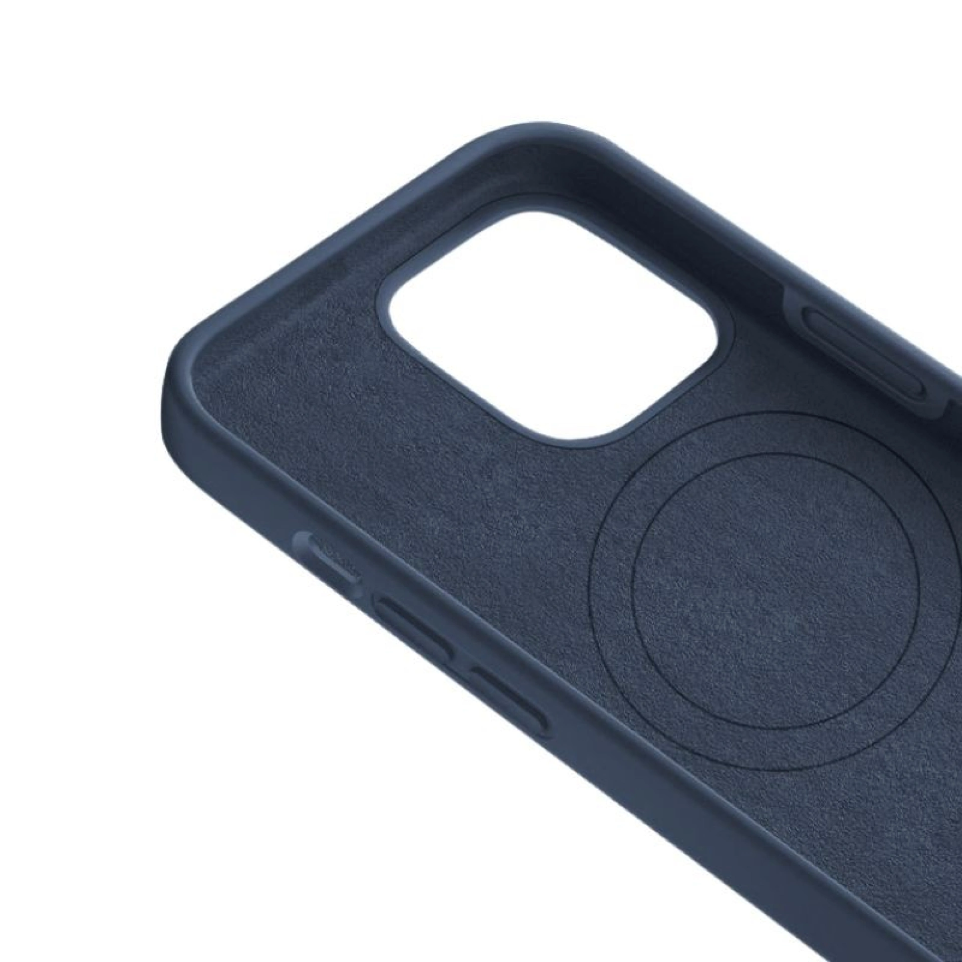Capa Silicone Líquido Magsafe iPhone