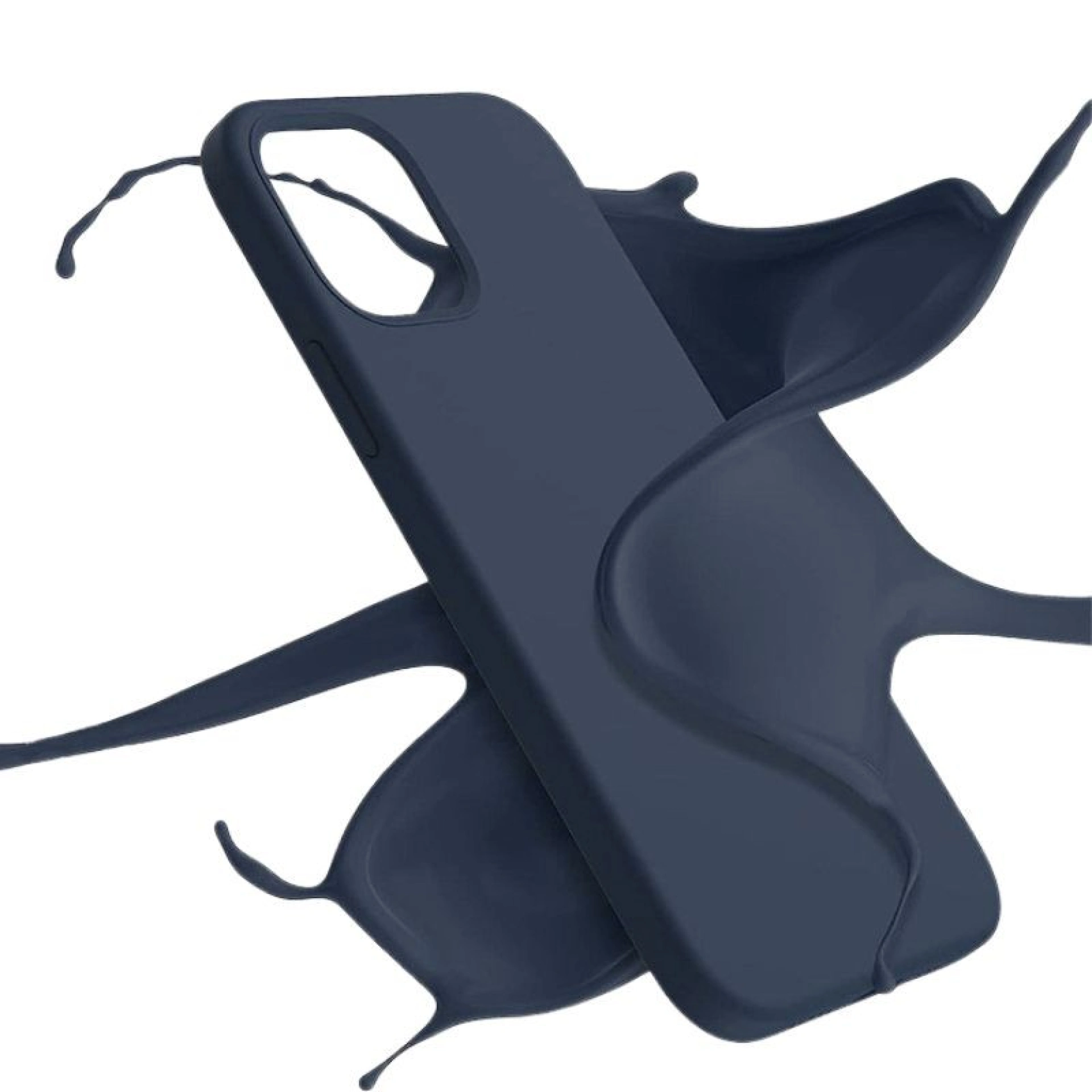 Capa Silicone Líquido Magsafe iPhone