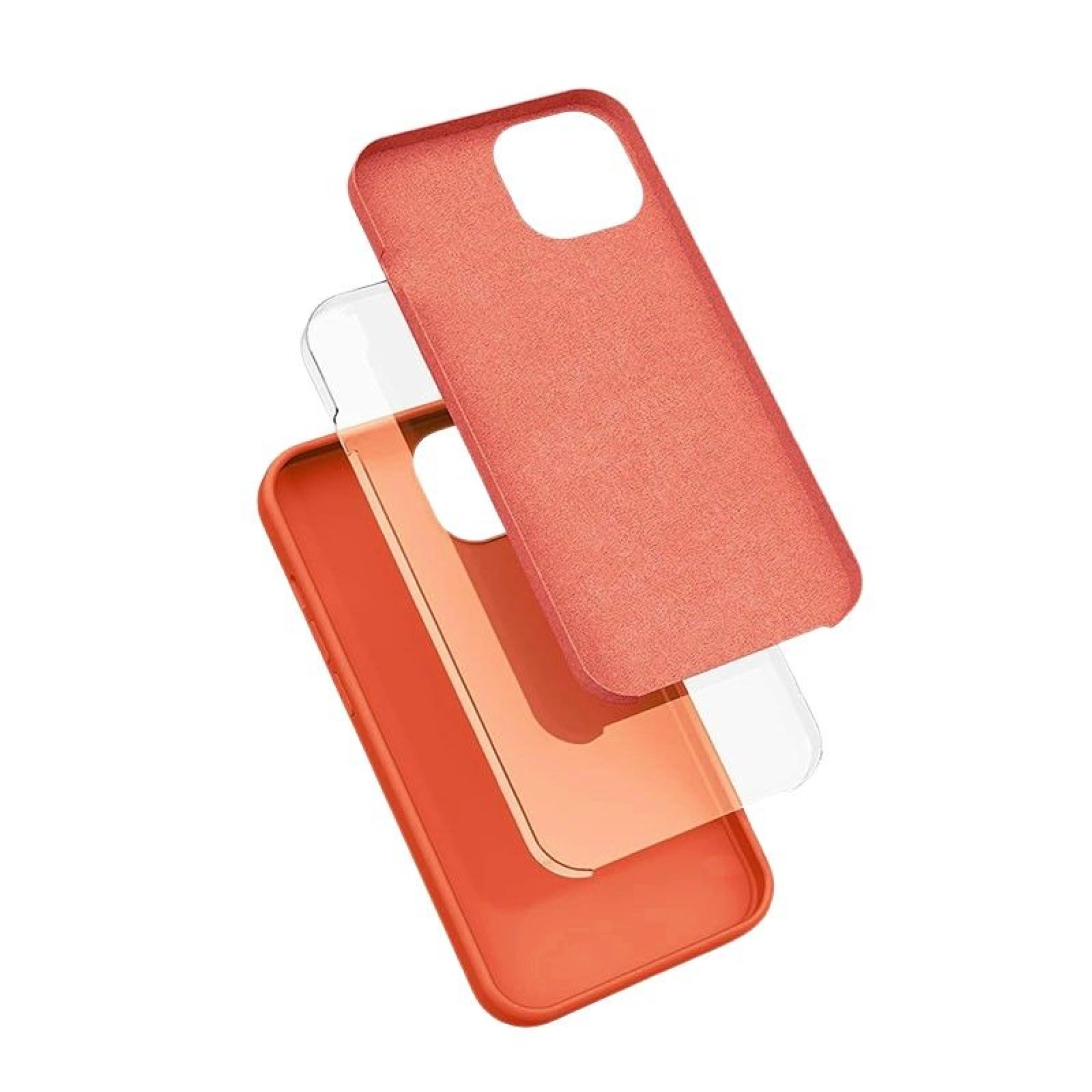 Capa Silicone Líquido Magsafe iPhone