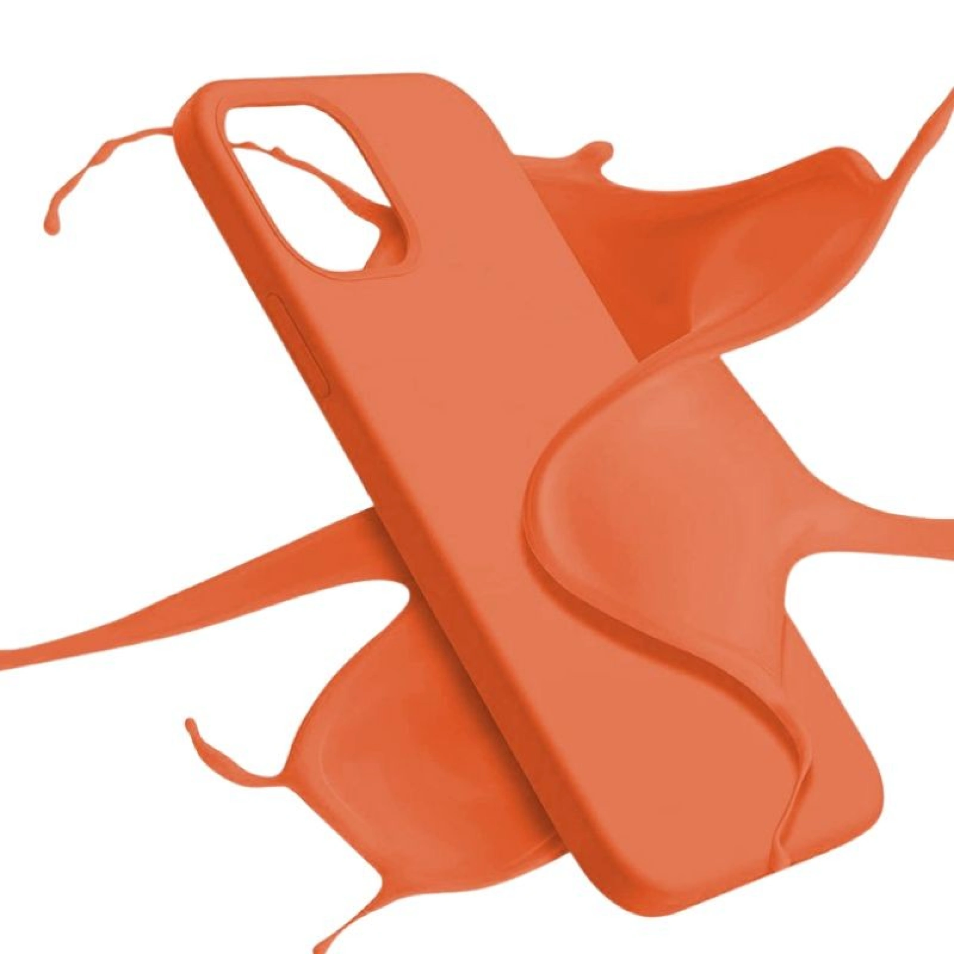 Capa Silicone Líquido Magsafe iPhone