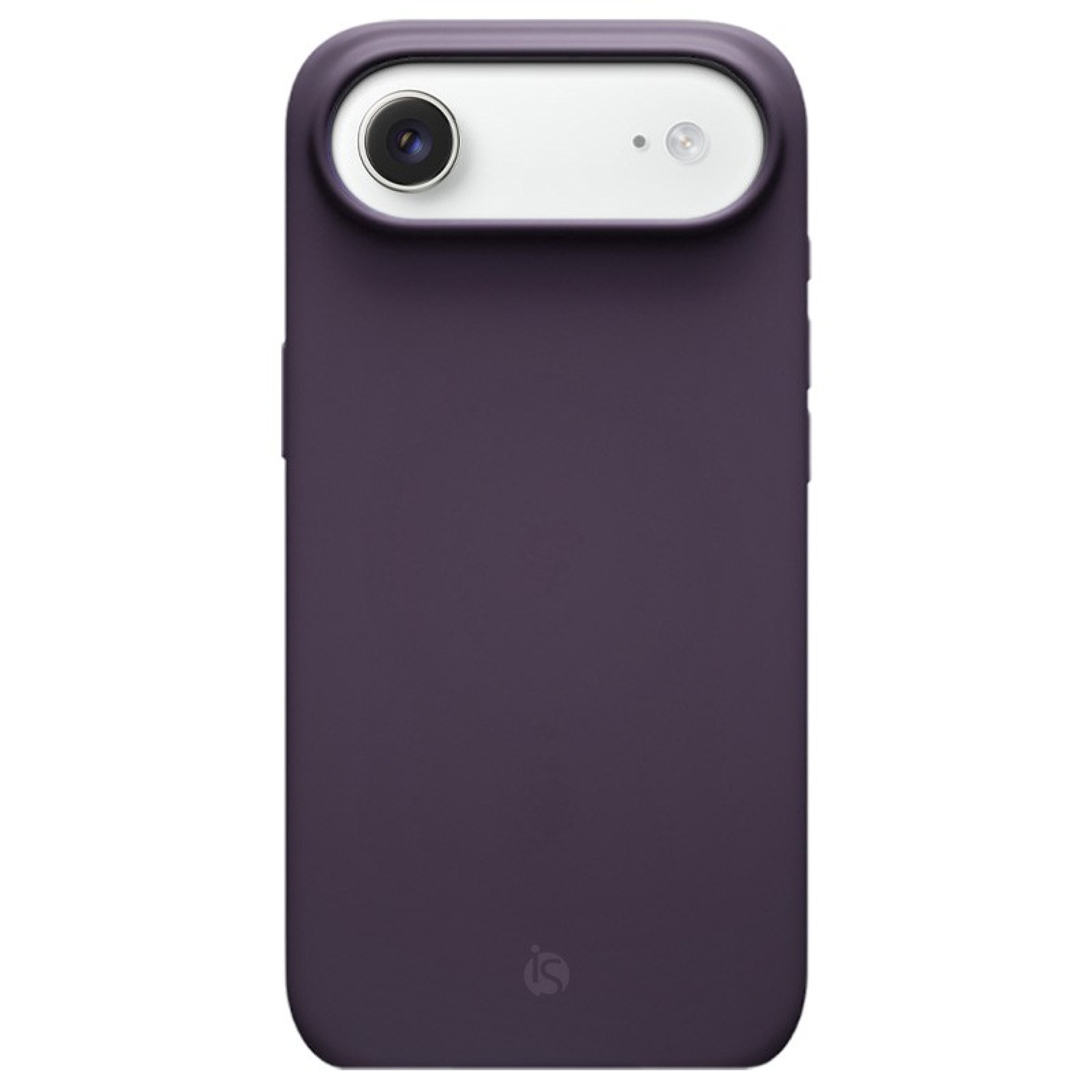 Capa Silicone Líquido Magsafe iPhone Air Roxo Escuro