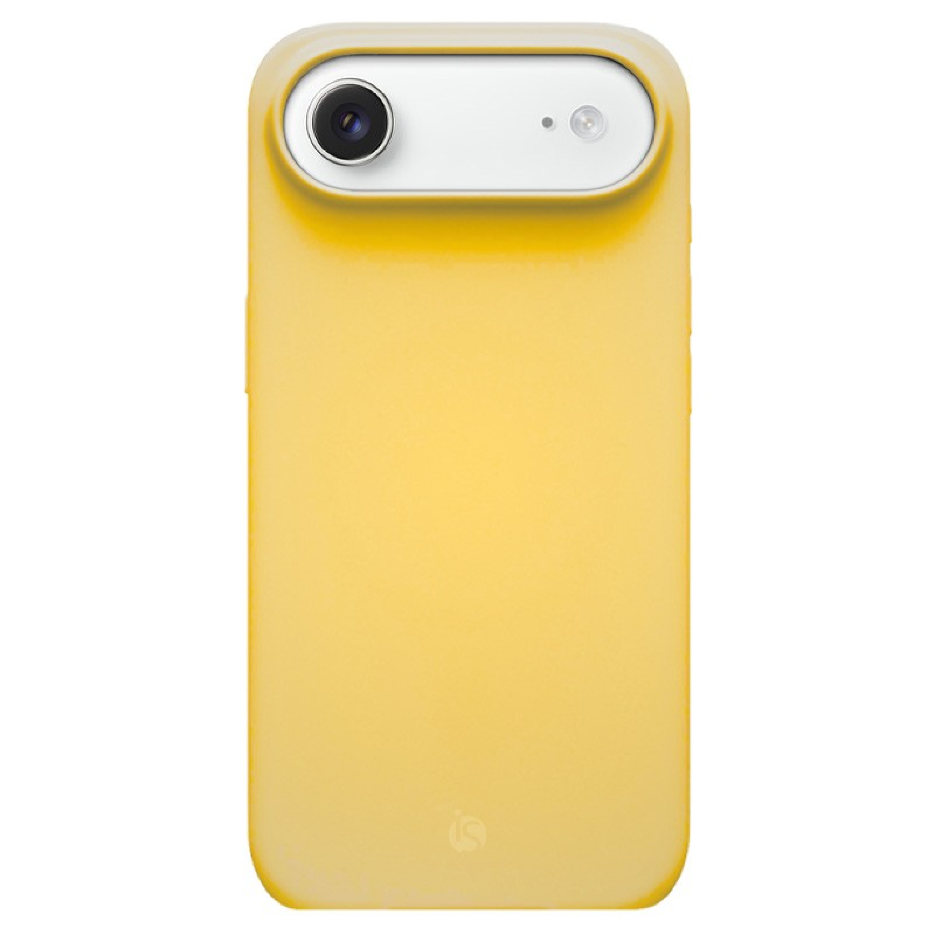 Capa Silicone Líquido Magsafe iPhone Amarelo Air