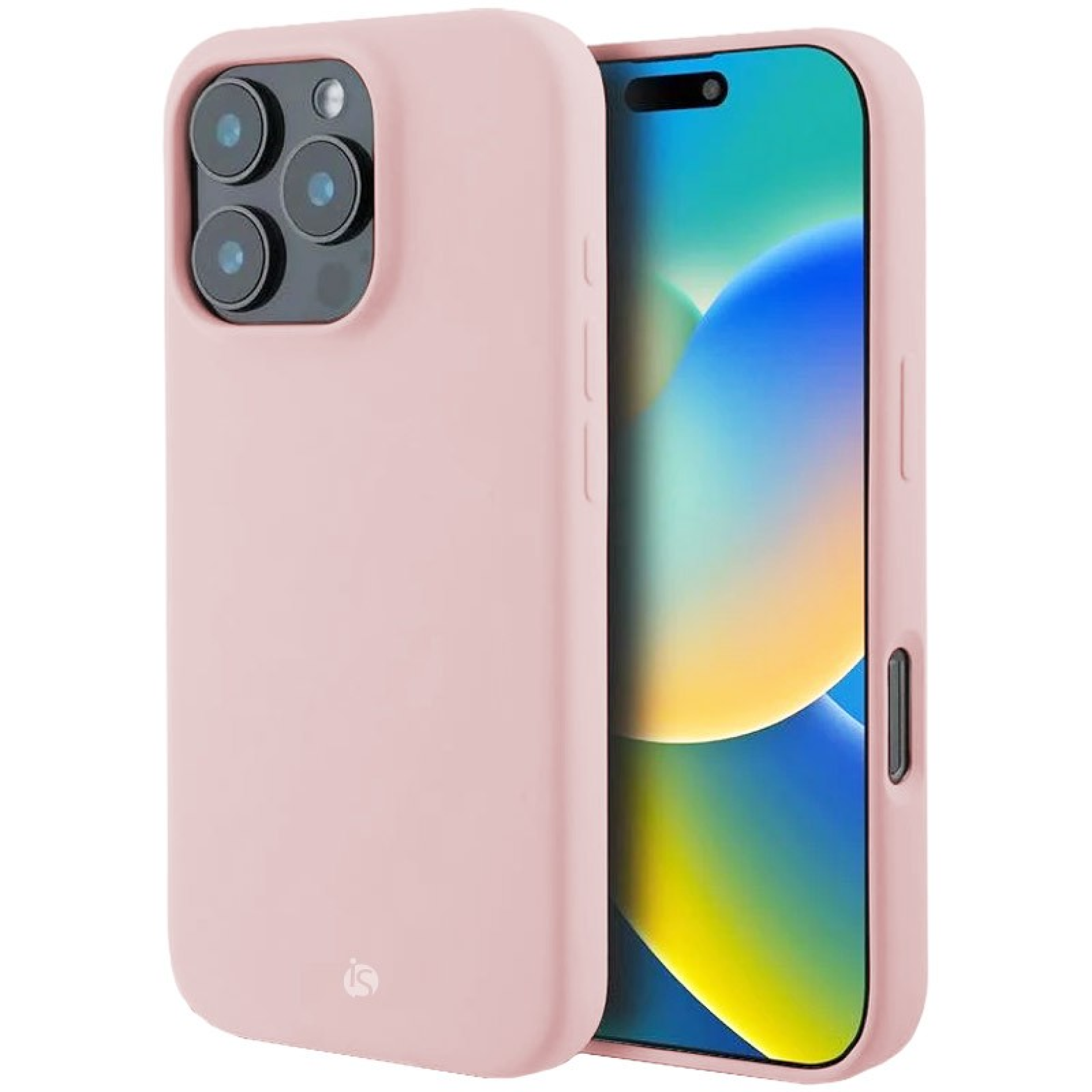 Coque en Silicone Liquide Magsafe pour iPhone Areia 16 Pro