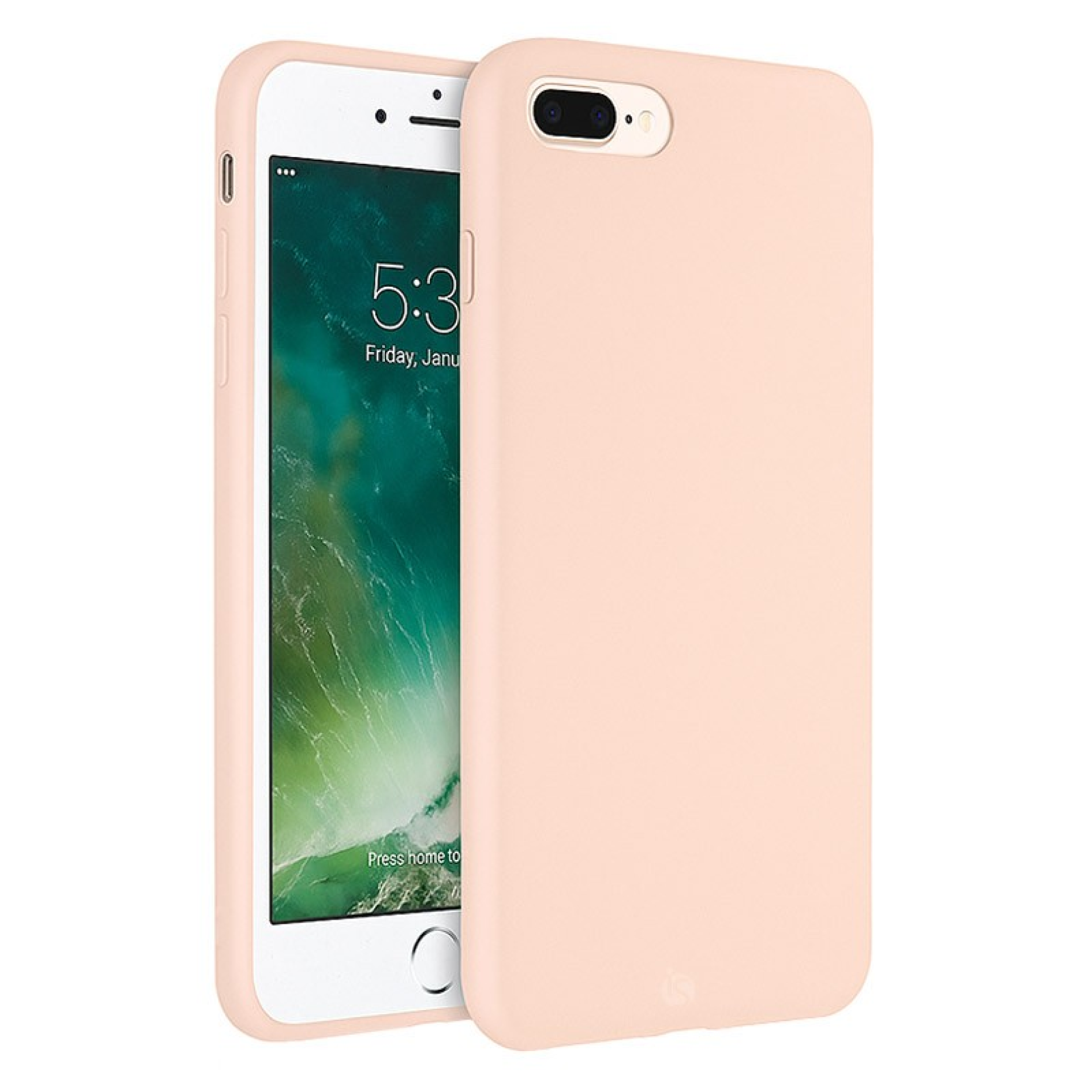 Coque en Silicone Liquide Magsafe pour iPhone Areia 8 Plus