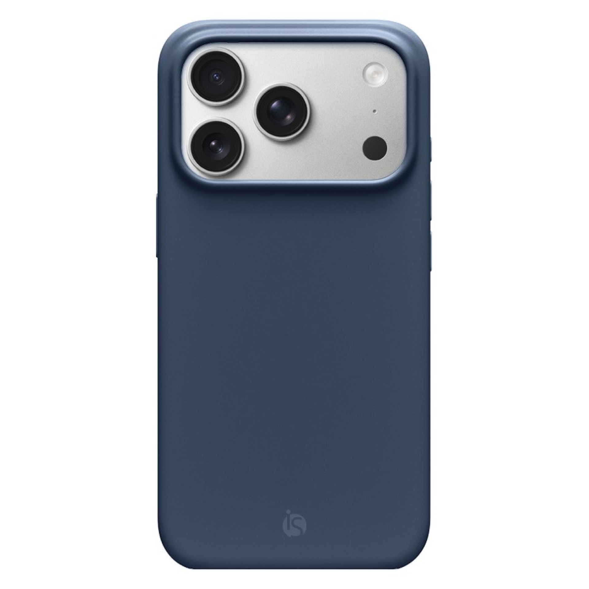 Funda en Silicona Líquida Magsafe iPhone Azul 17 Pro Max