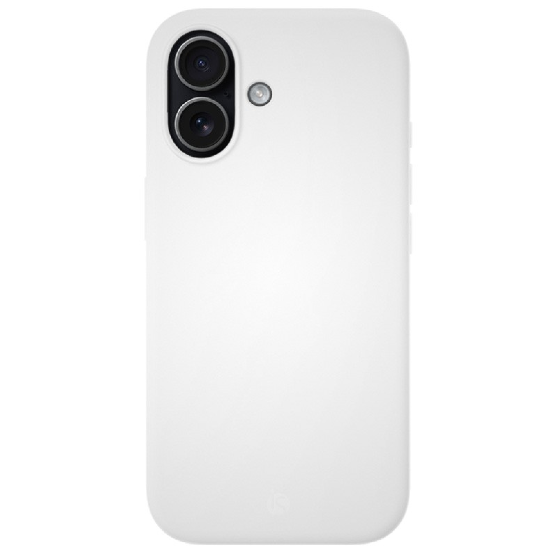 Funda en Silicona Líquida Magsafe iPhone Blanco 16 Plus
