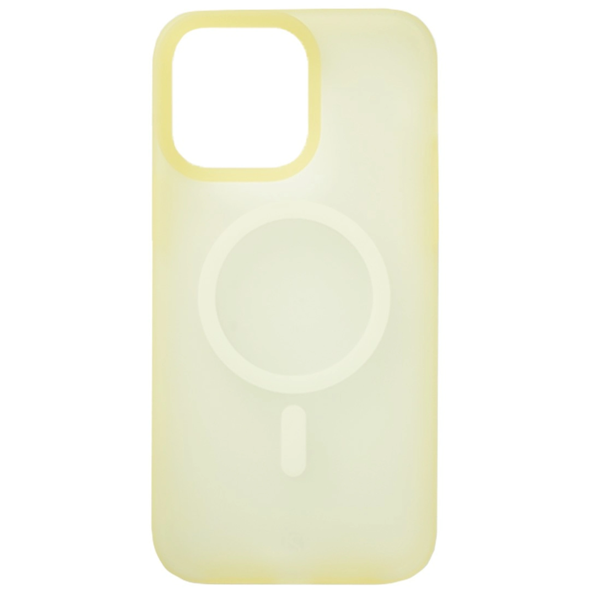 Capa Transparente MagSafe Colorida