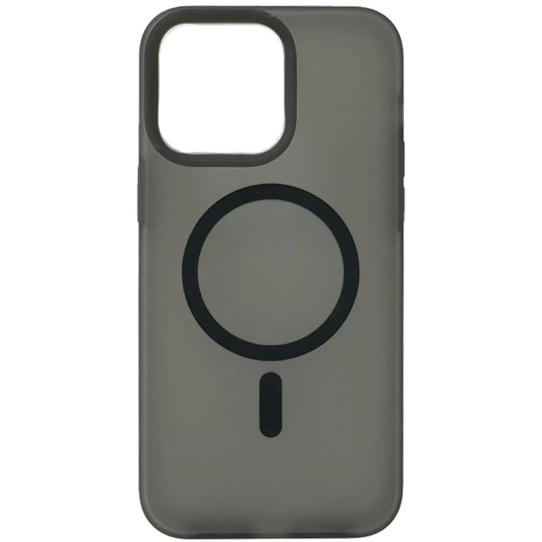 Capa Transparente MagSafe Colorida