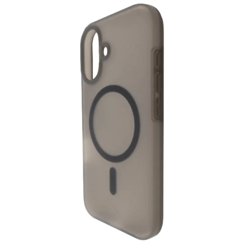 Capa Transparente MagSafe Colorida