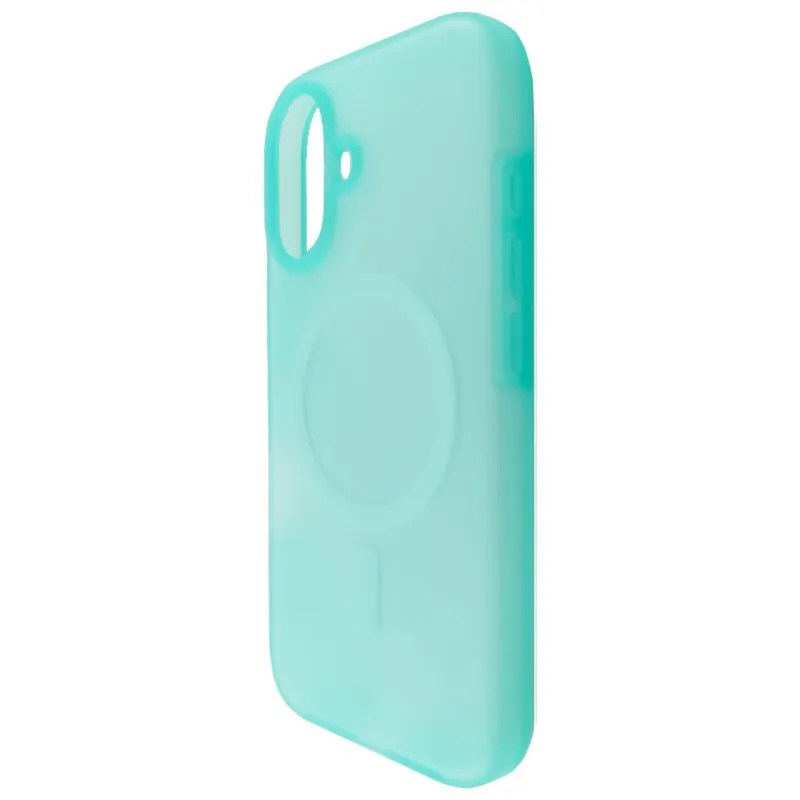 Capa Transparente MagSafe Colorida