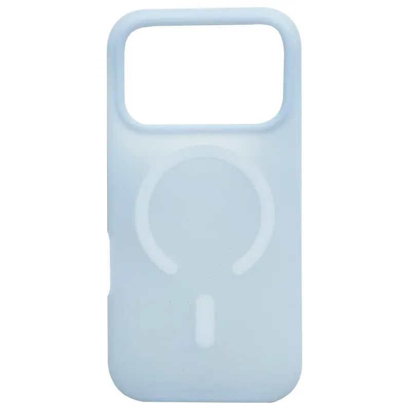 Capa Transparente MagSafe Colorida