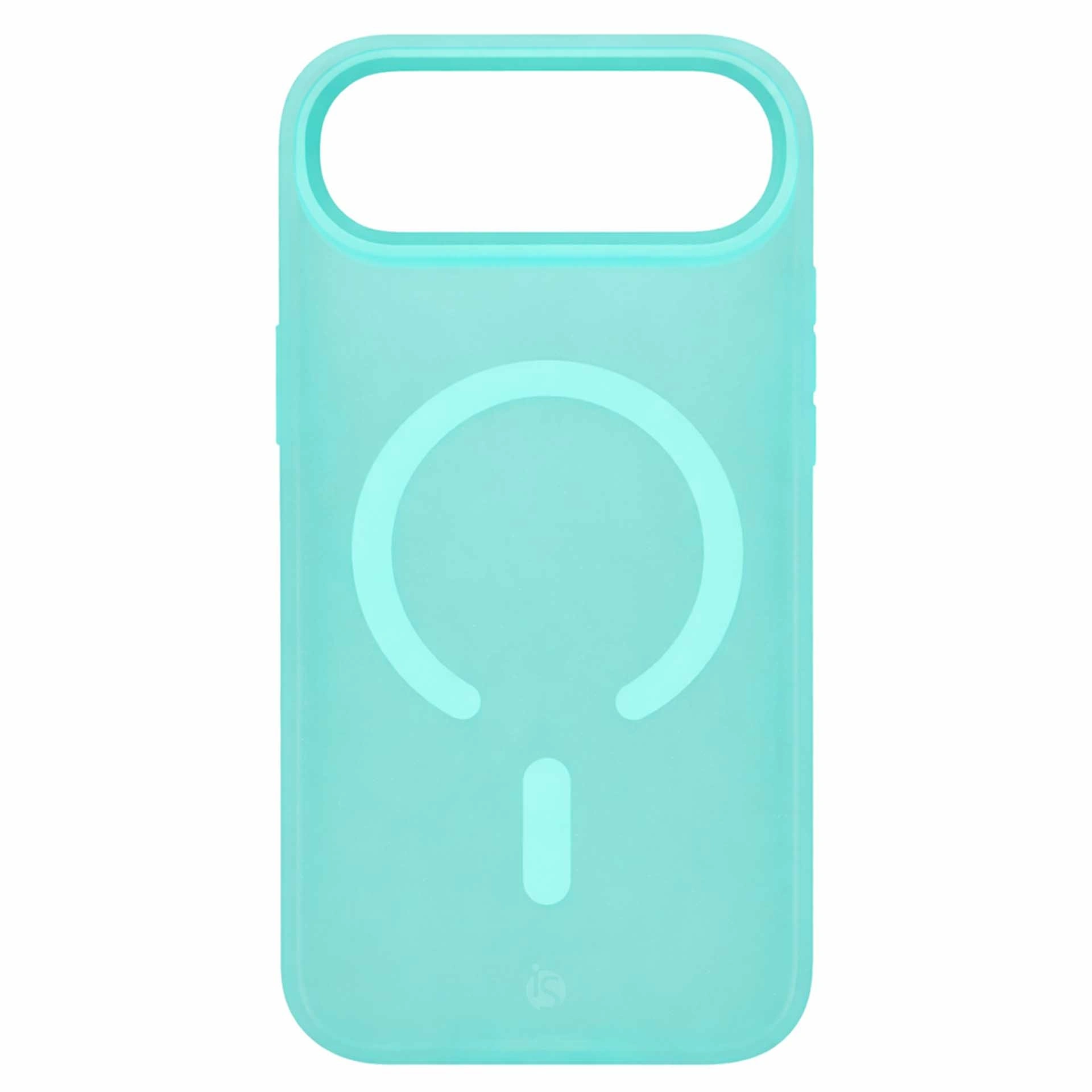 Capa Transparente MagSafe Colorida