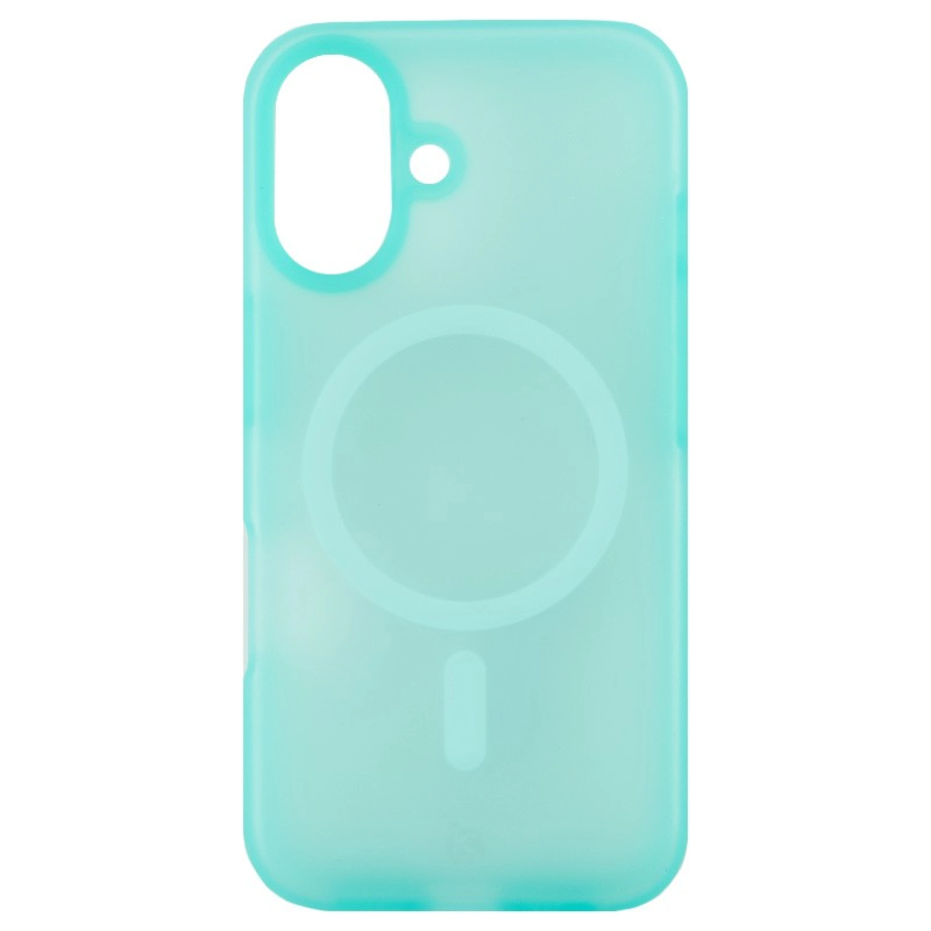 Coque Transparente Colorée MagSafe