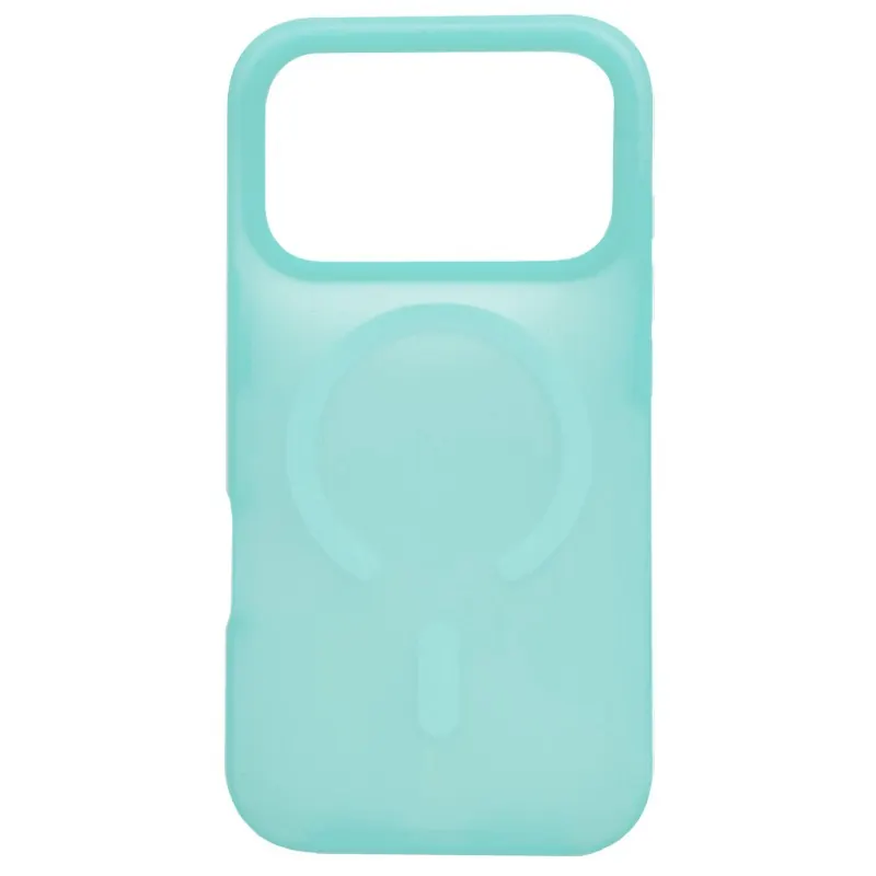 Capa Transparente MagSafe Colorida