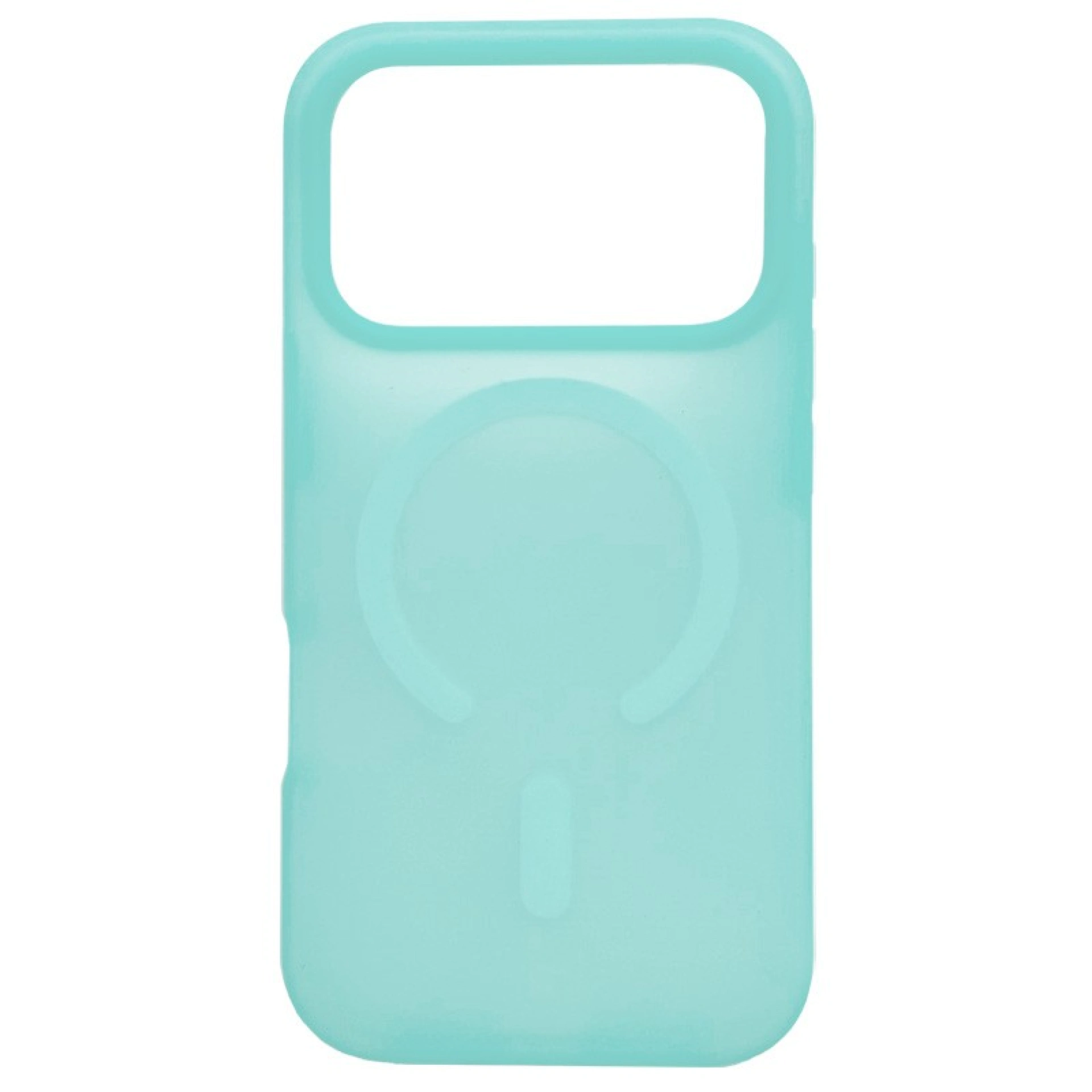 Capa Transparente MagSafe Colorida