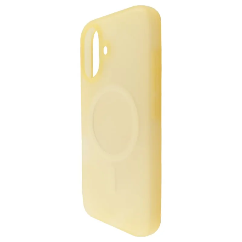 Capa Transparente MagSafe Colorida