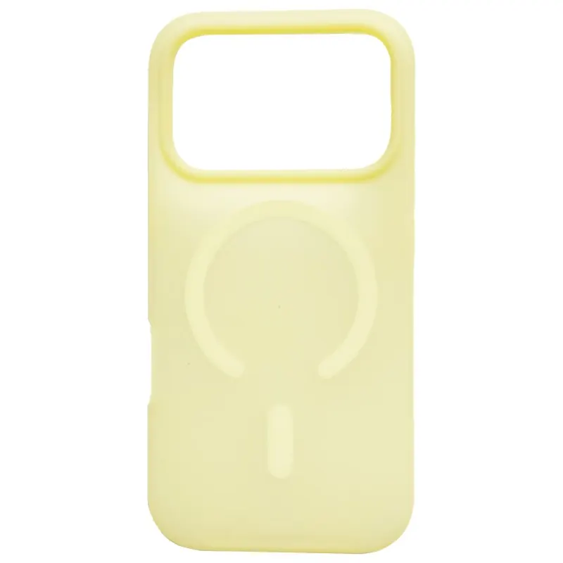 Capa Transparente MagSafe Colorida