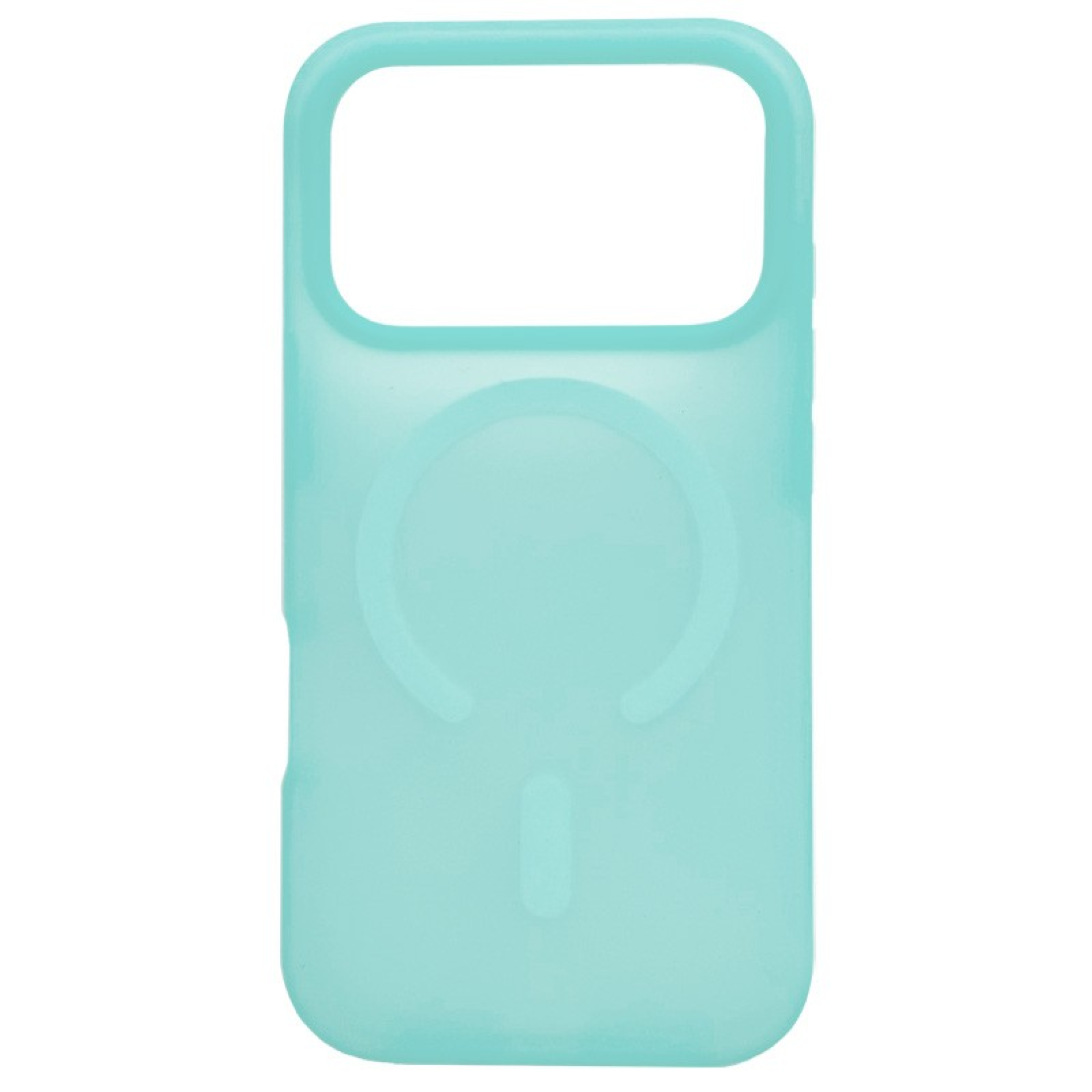 Kleurrijk MagSafe Transparant Hoesje Groen iPhone 17 Pro Max