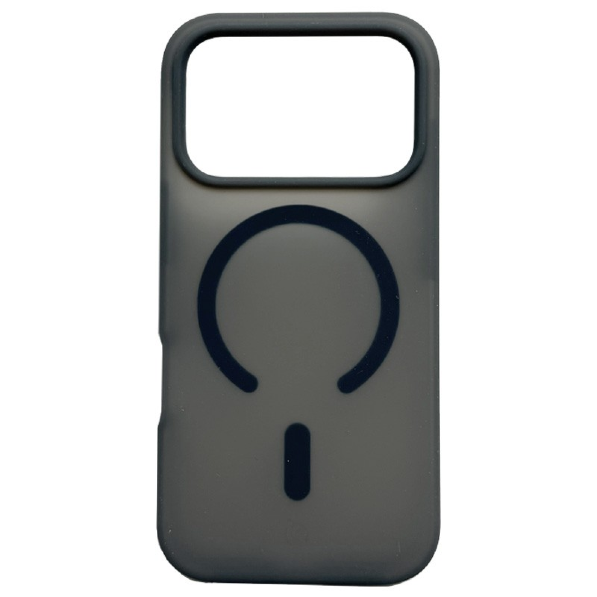 Kleurrijk MagSafe Transparant Hoesje iPhone 17 Pro Zwart