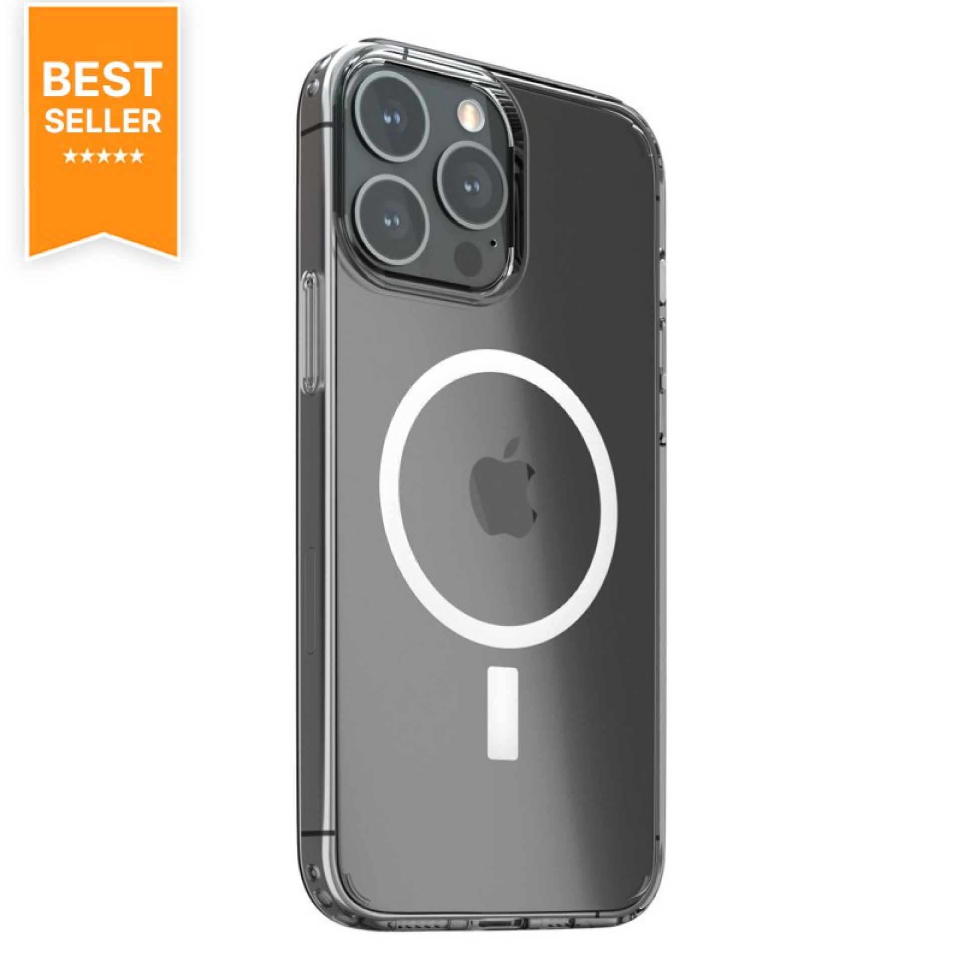 Coque Transparent MagSafe iPhone 15 Pro