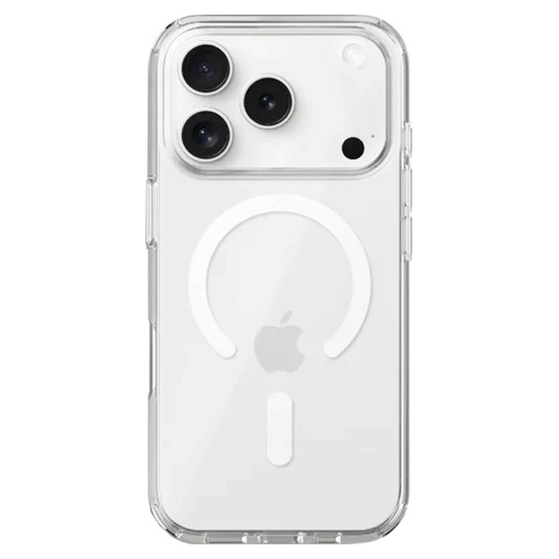 Coque Transparent MagSafe iPhone 17 Pro