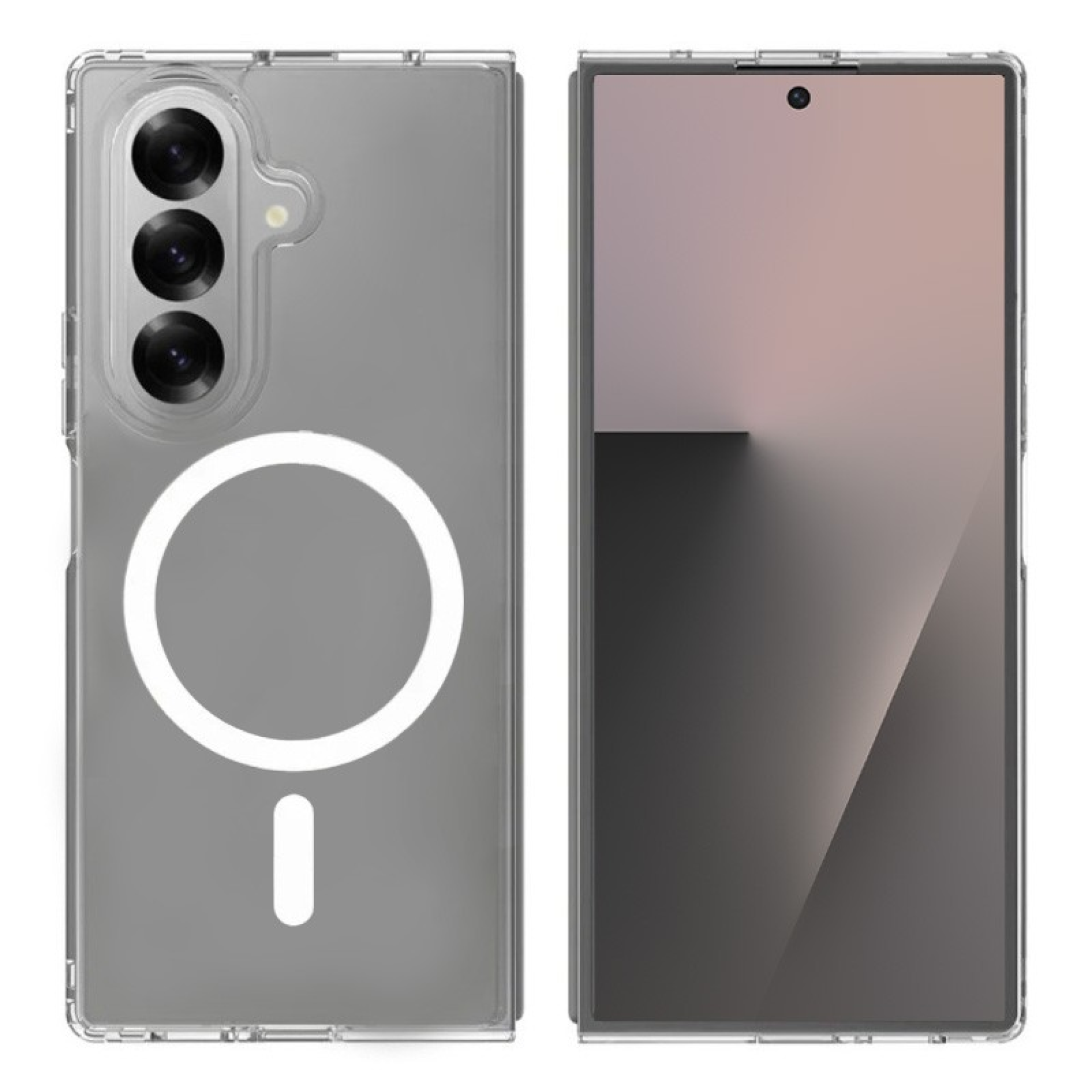 Coque Samsung Transparent Z Fold 7