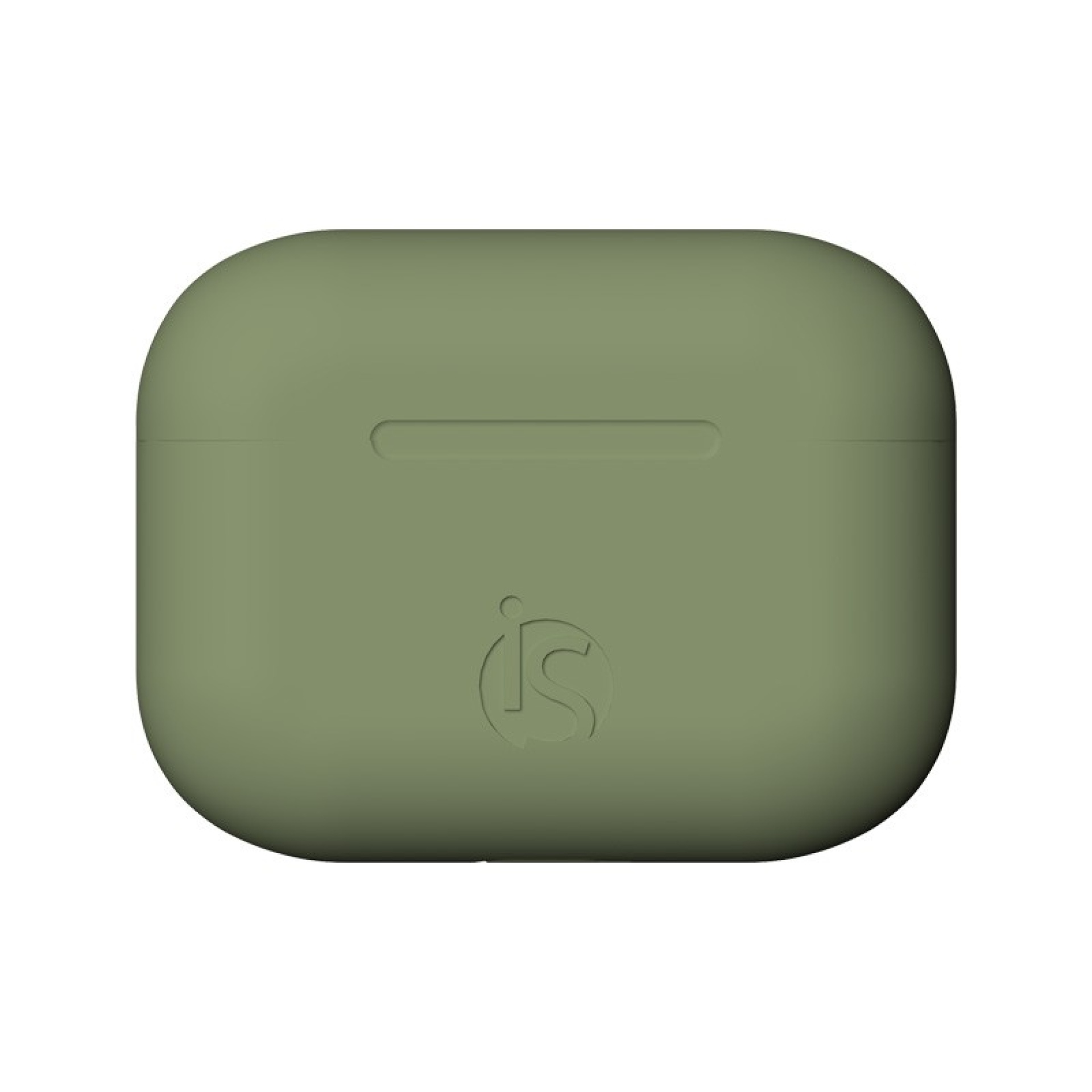 Funda Airpods Pro de Silicona 1 Verde Oliva