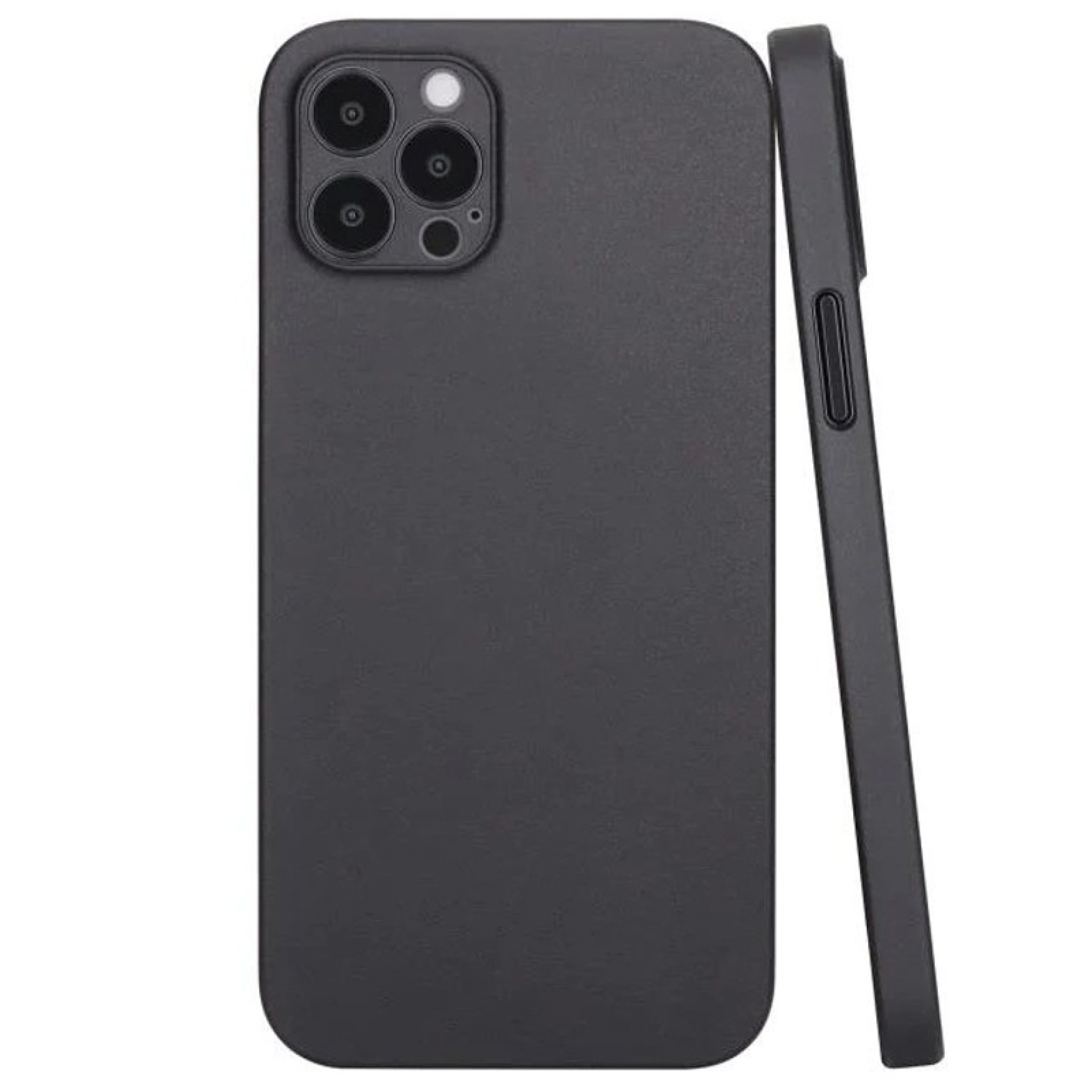 Capa Slim iPhone 12 Pro Max Preto
