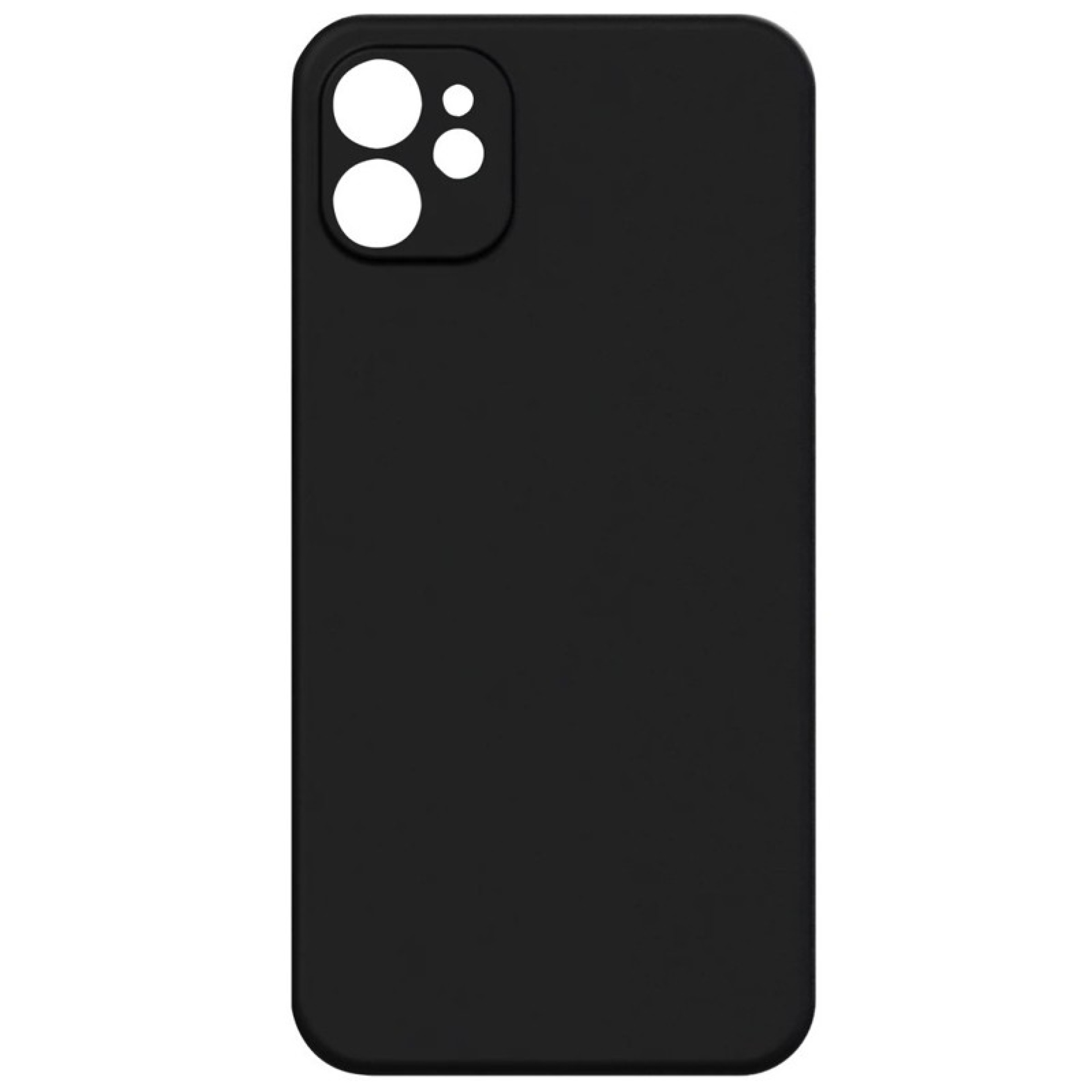 Funda Ultrafina iPhone 12 Negro