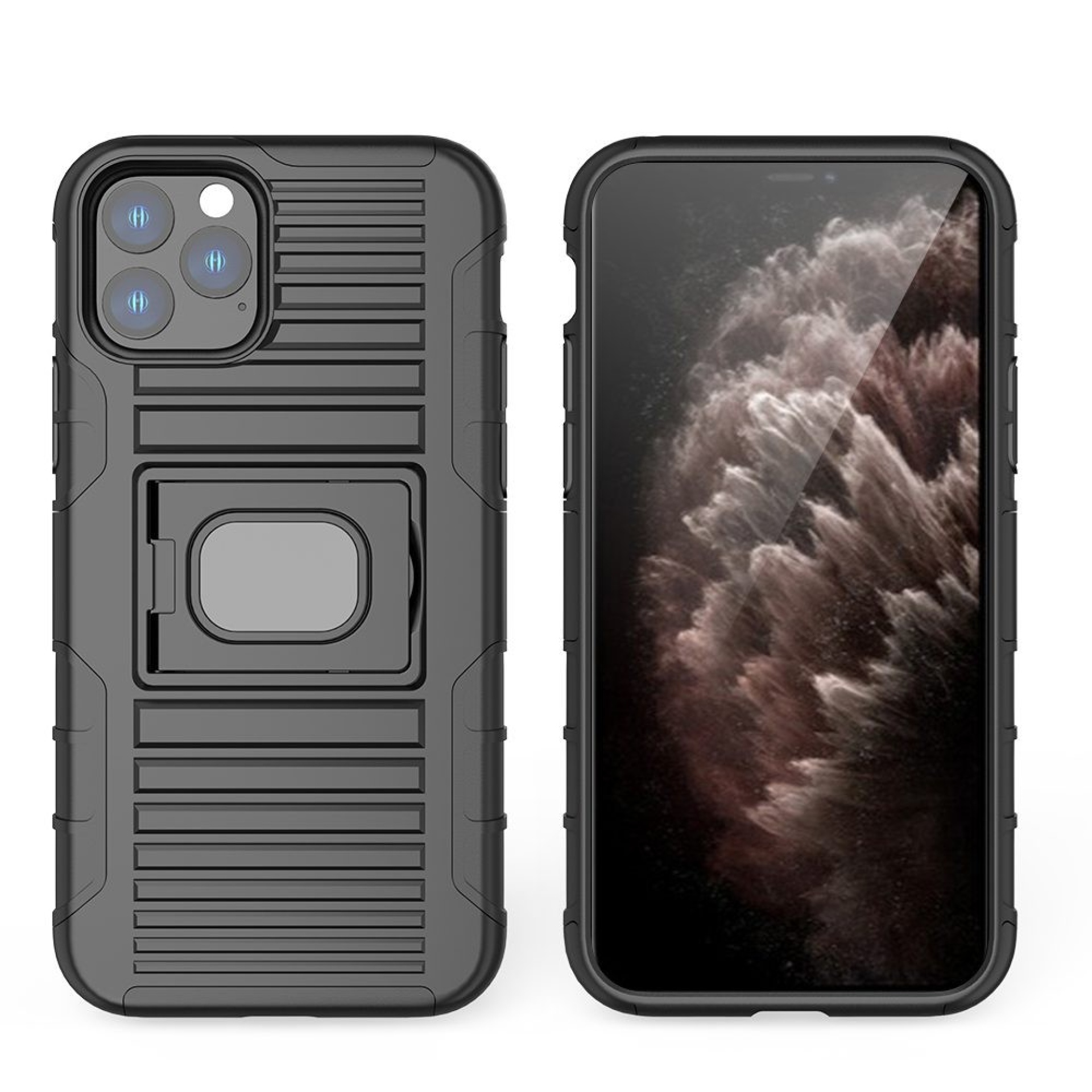 Coque iPhone Antichoc 11 Pro Noir