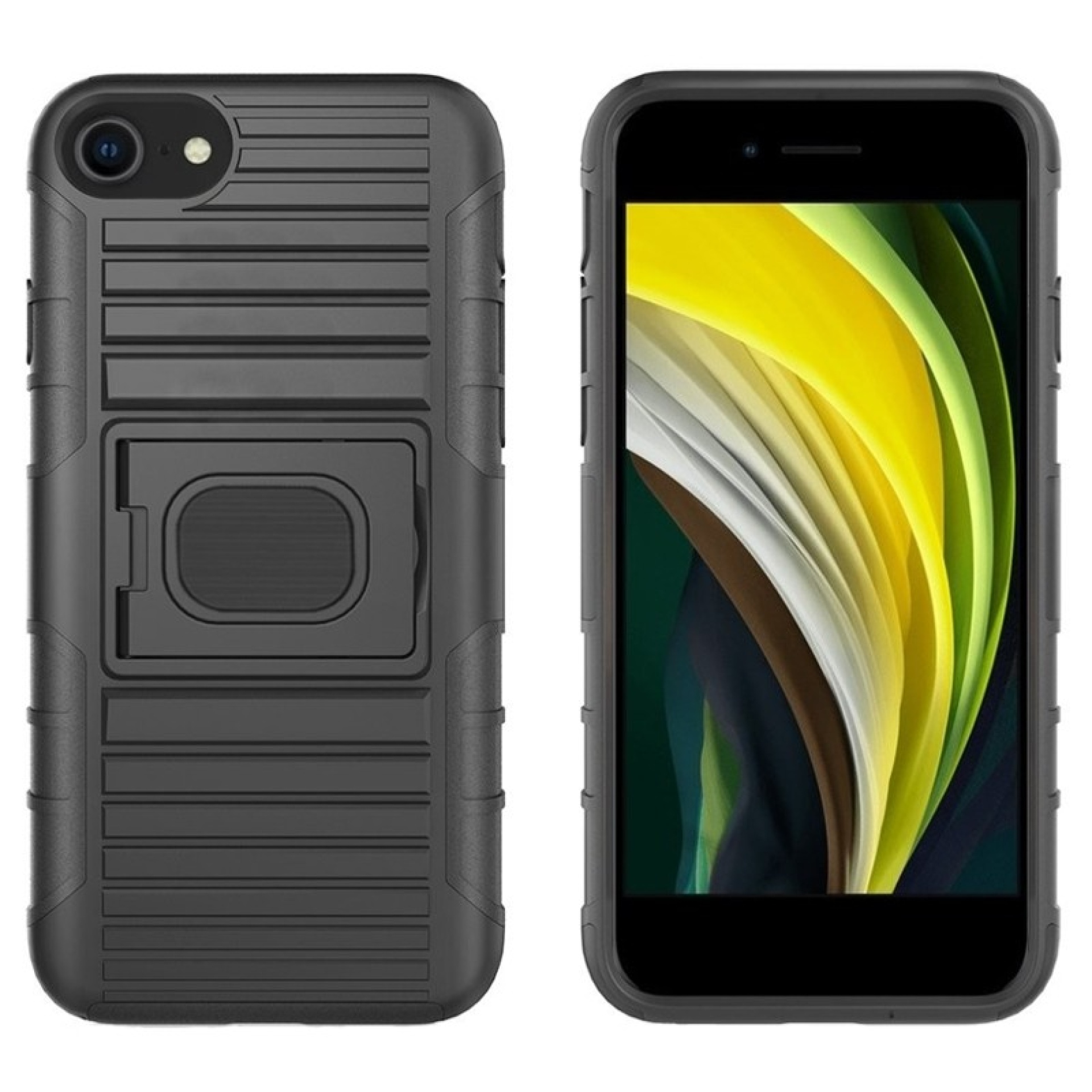 Capa Anti-Choque iPhone 8 Preto