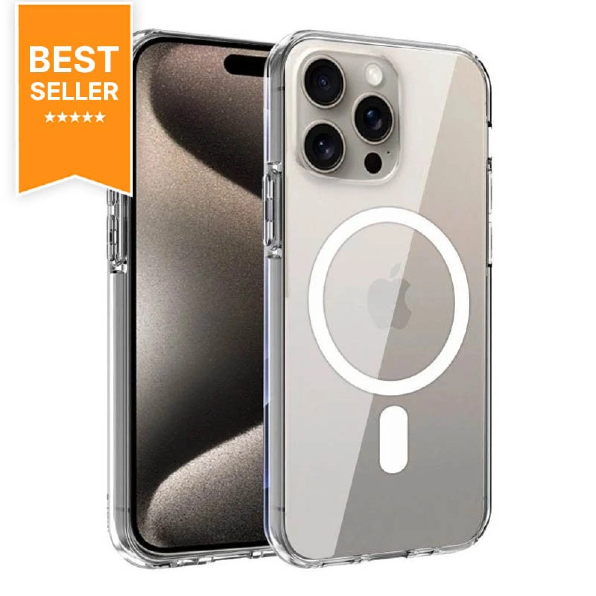 MagSafe transparante laag