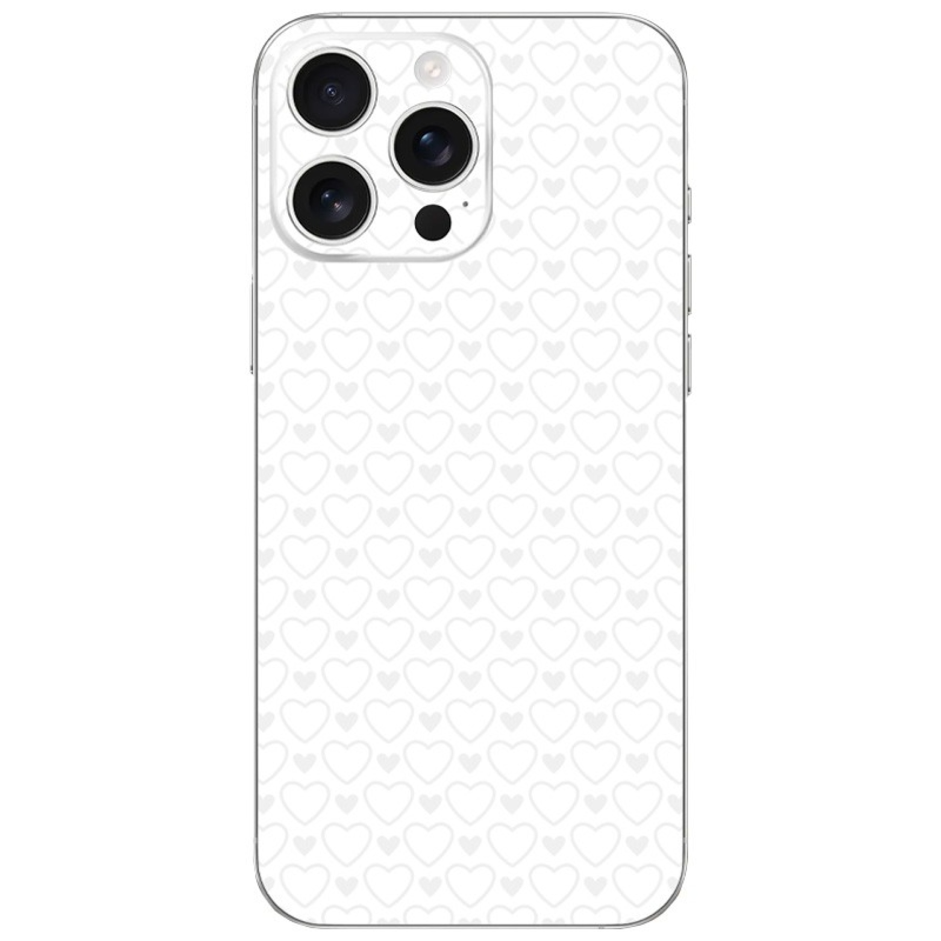 Skin iPhone Hearts