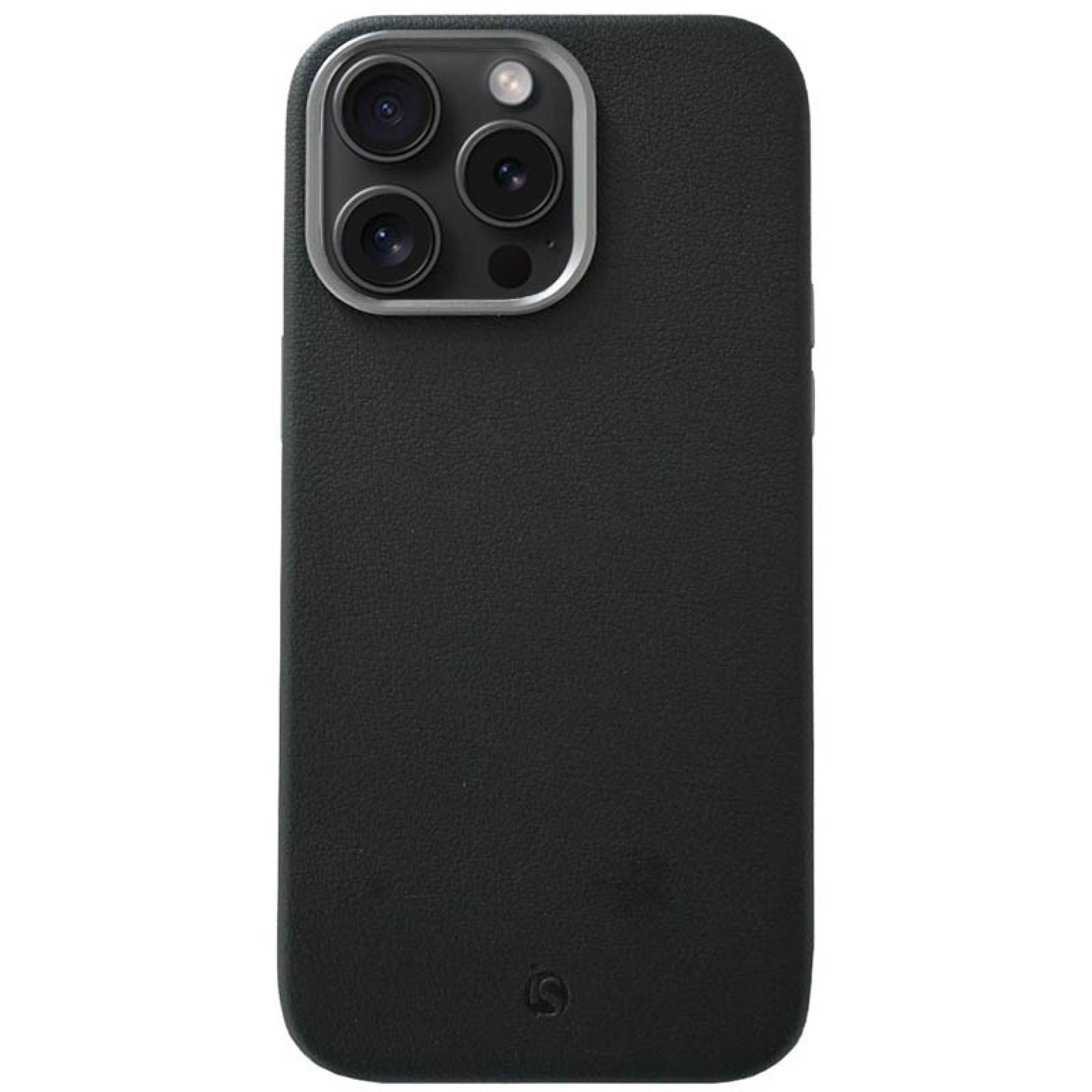 Funda de Cuero MagSafe iPhone 15 Plus Negro